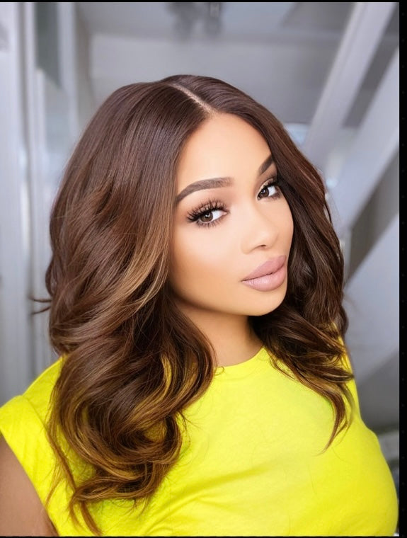 Layla-Lace Closure Wig