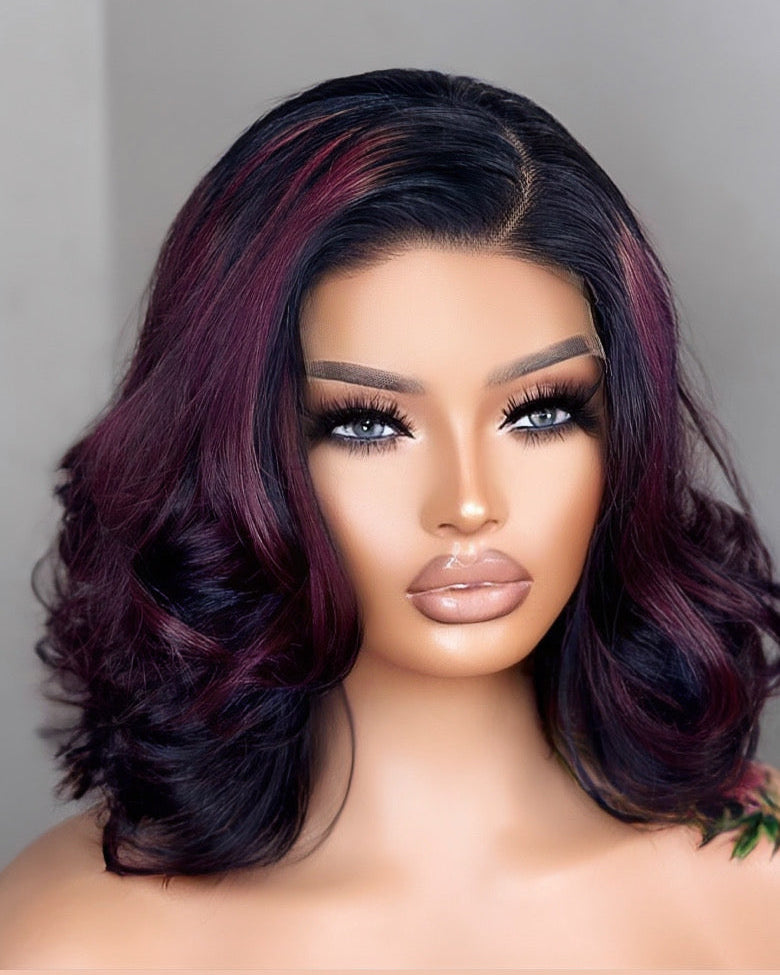Rosa - lace closure wig