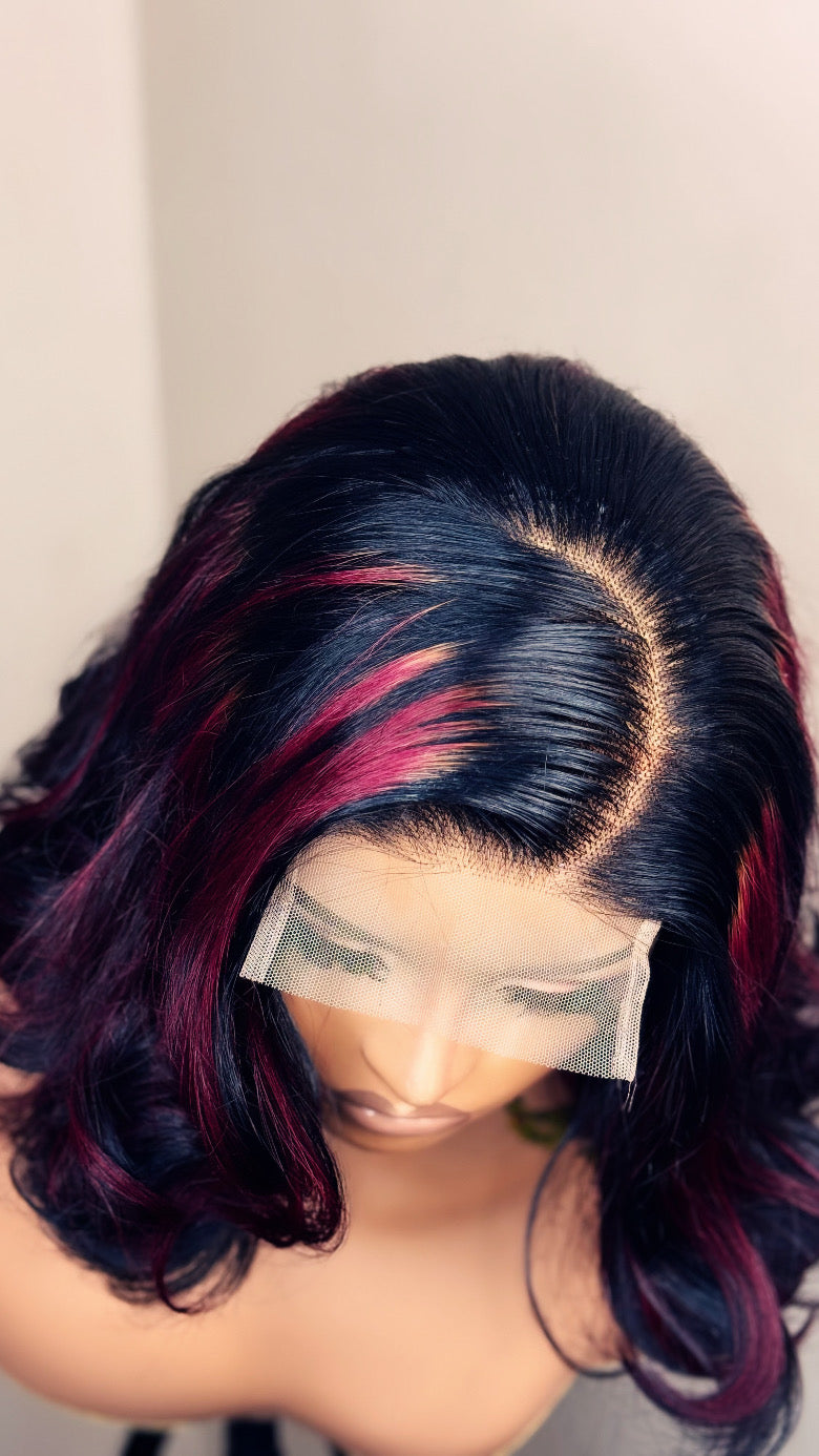 Rosa - lace closure wig