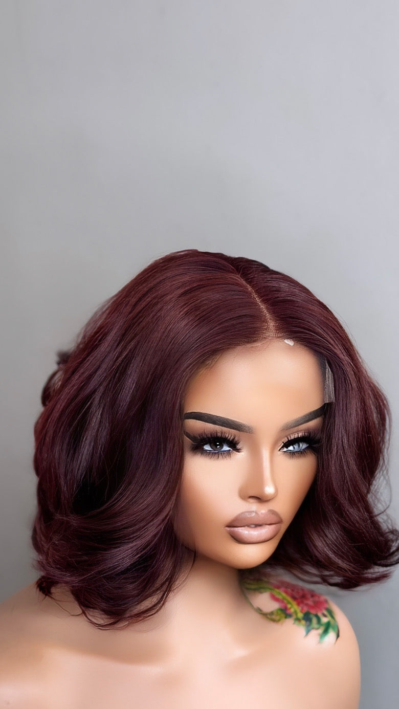 Marie - lace closure wig
