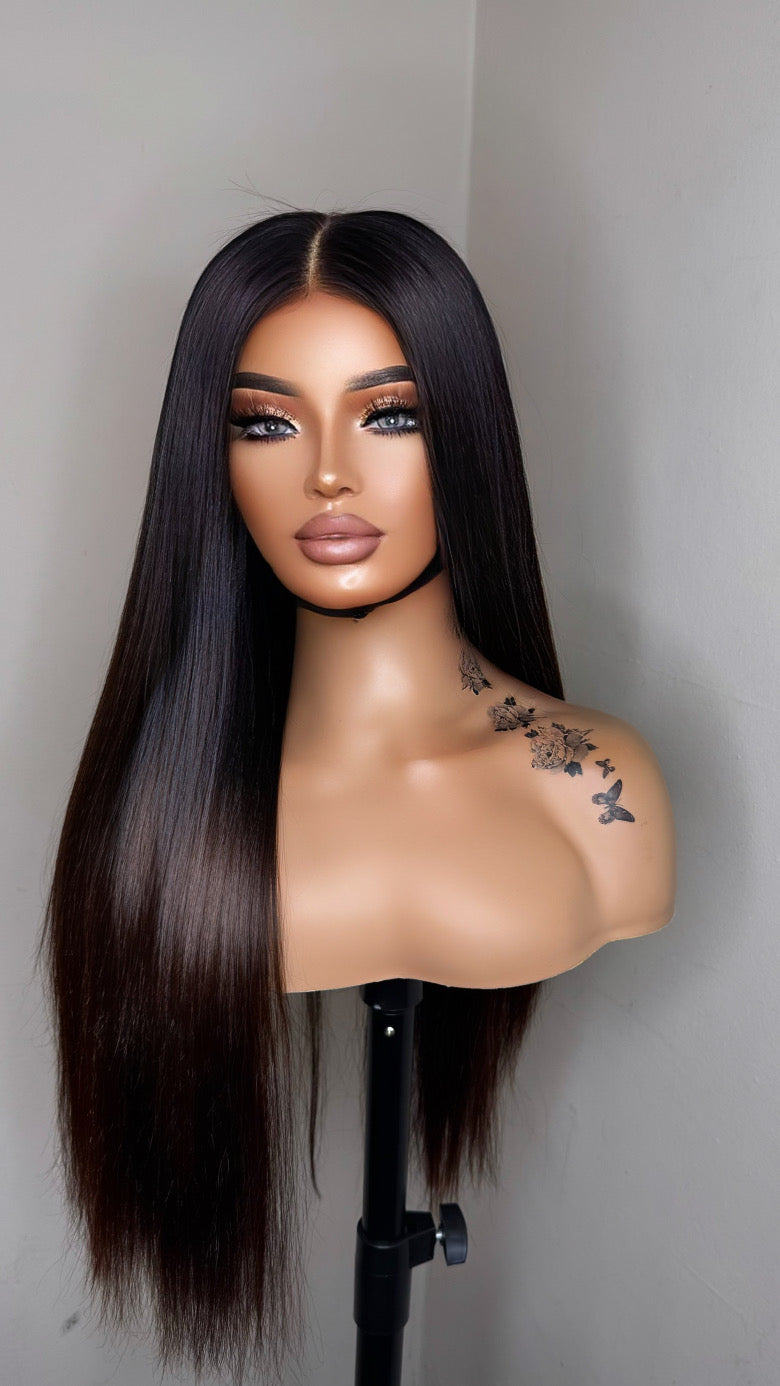 Gabby 26 - 5x5 HD Lace Closure Wig