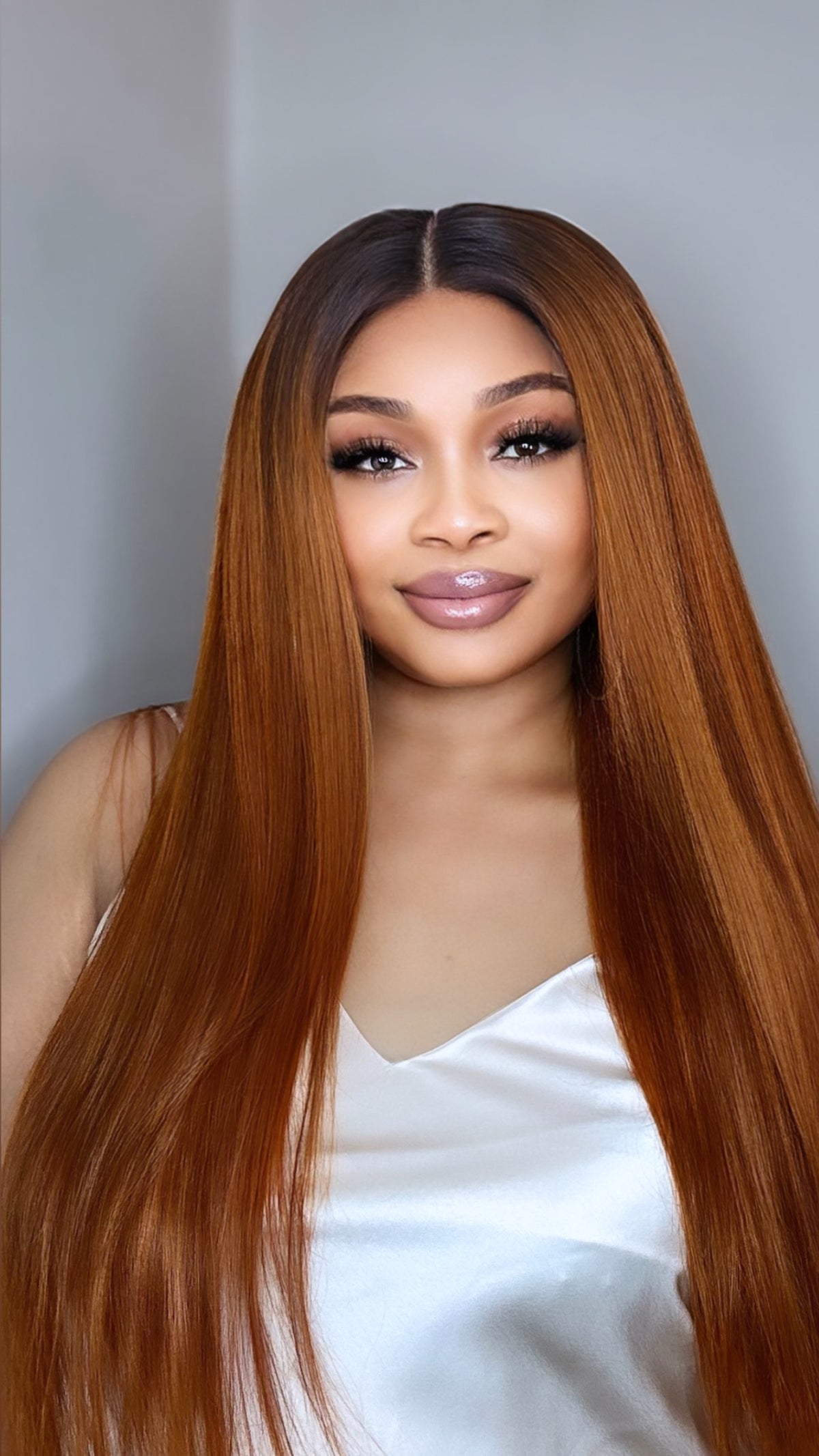 DUBAI OMBRE CLOSURE WIG