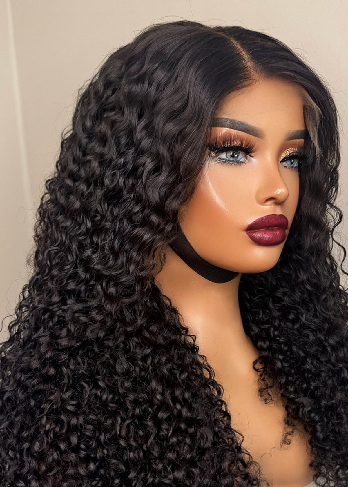 SOMA  -SIDE PART WIG