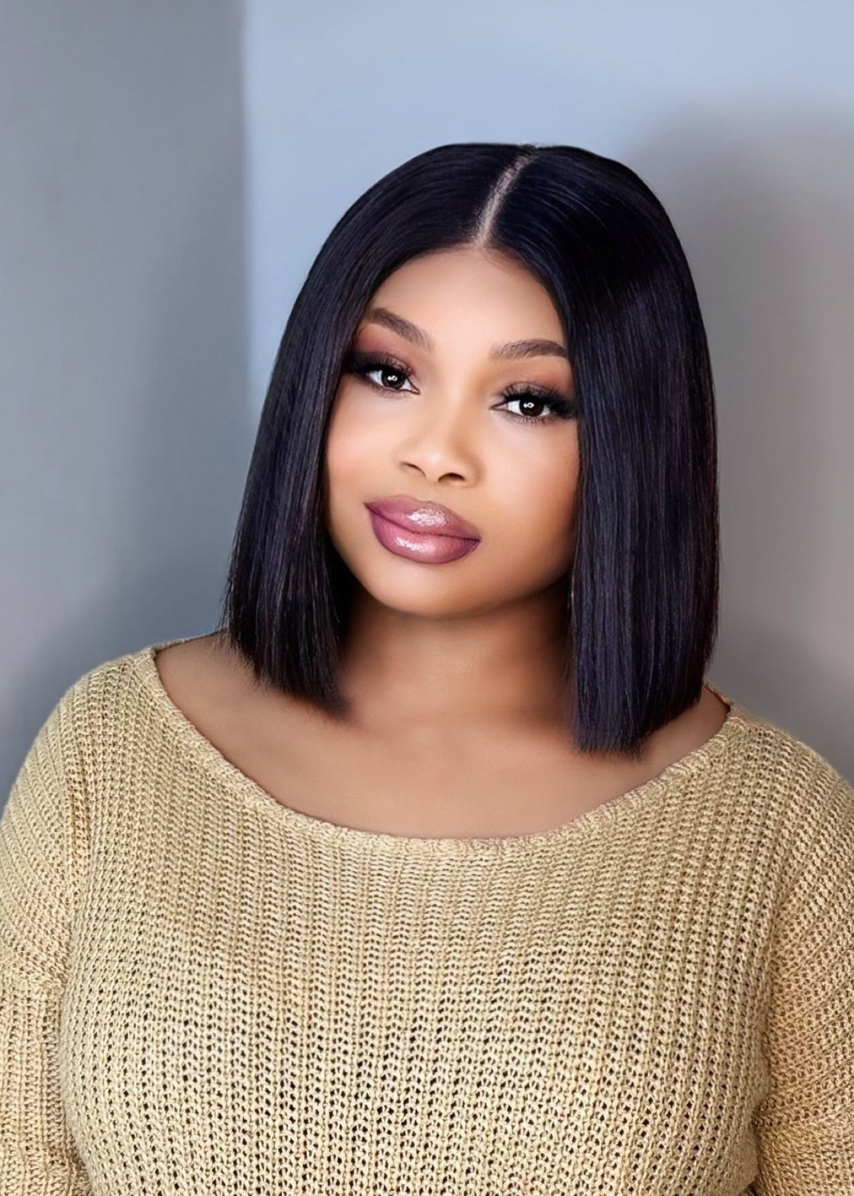 Eva- Lace Closure Bob Wig