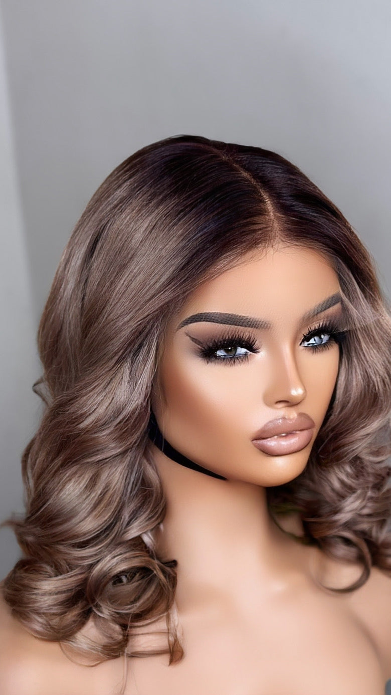 MYA  - lace closure wig