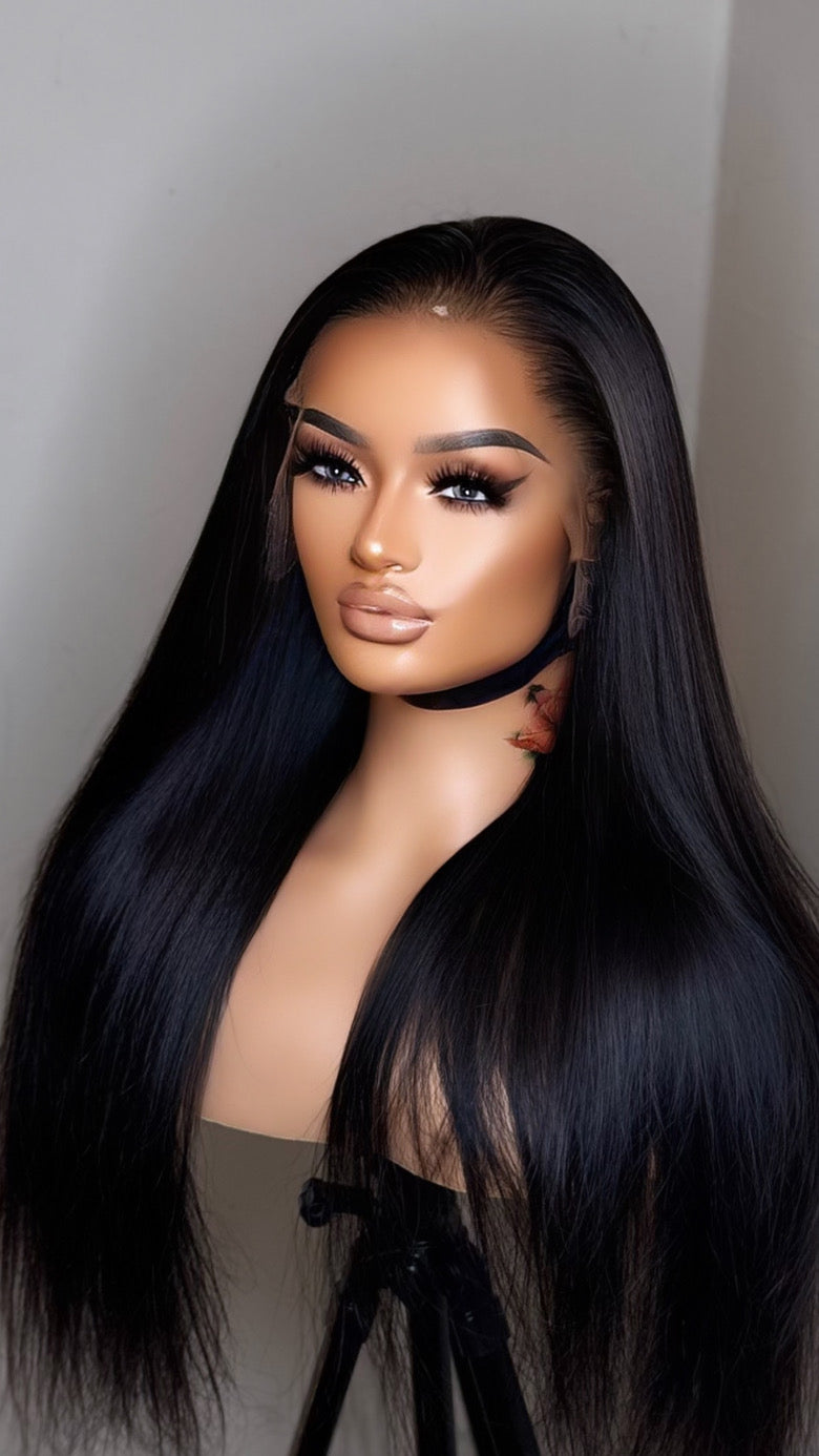 Ella HD Invisible lace frontal wig