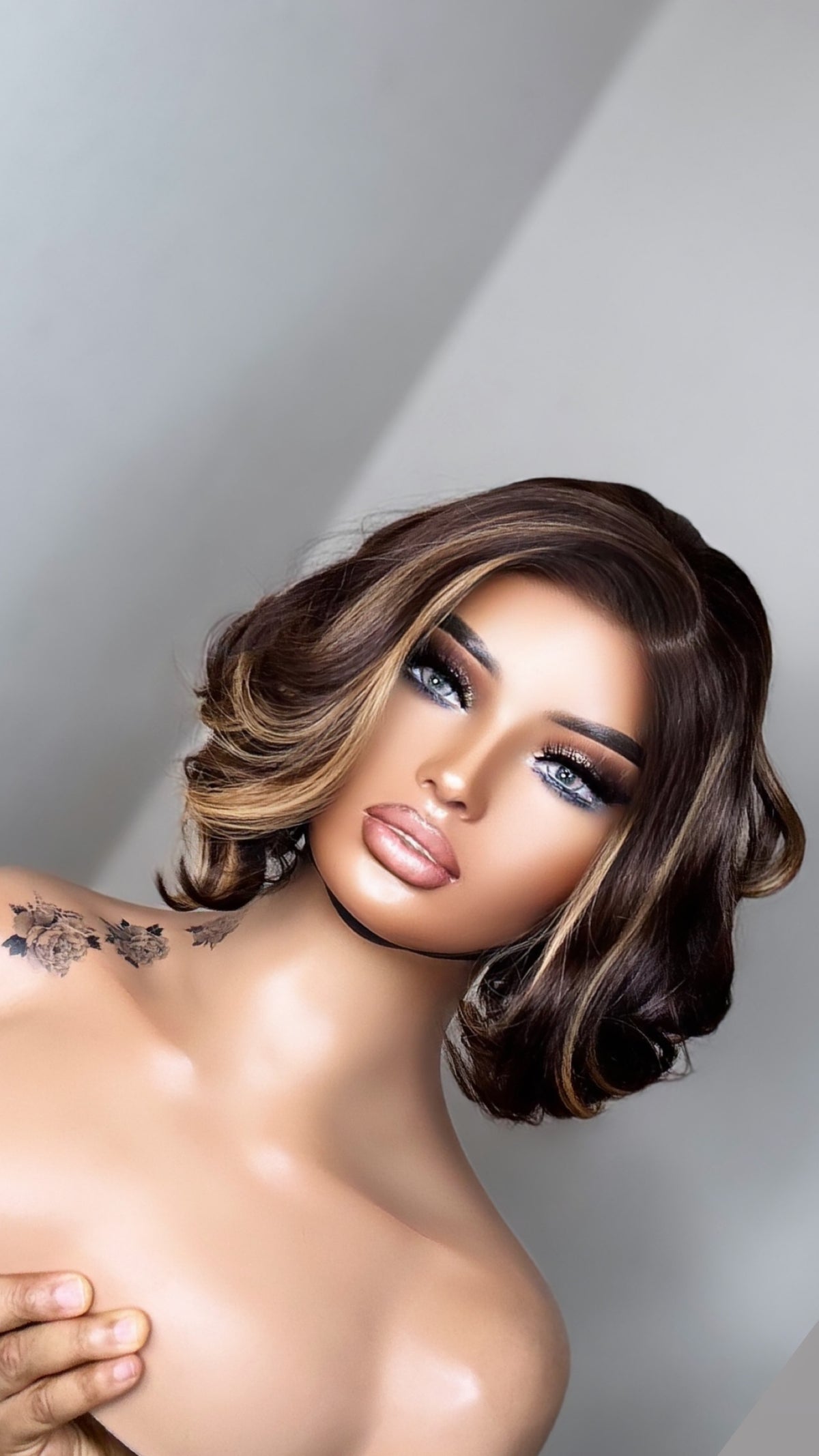 PIXIE  BOB HIGHLIGHT WIG