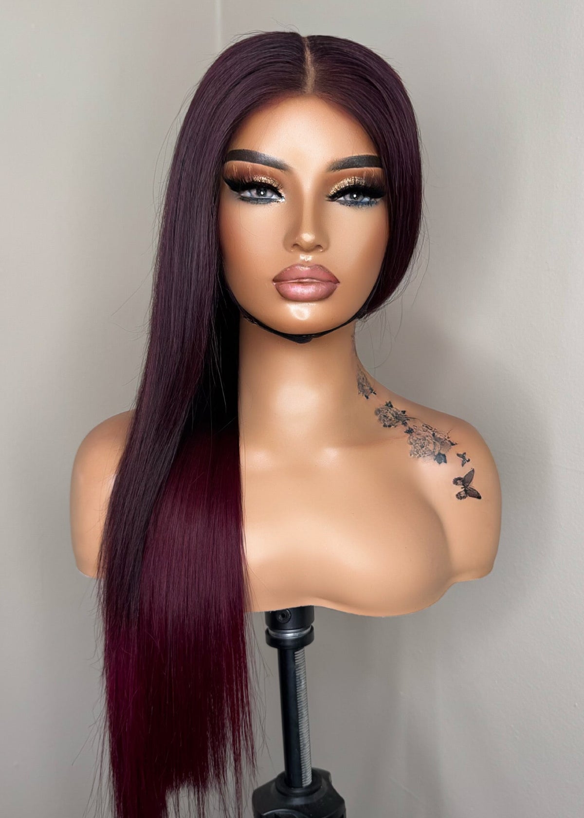 CHIKA   - 6X6  HD Lace Closure Wig