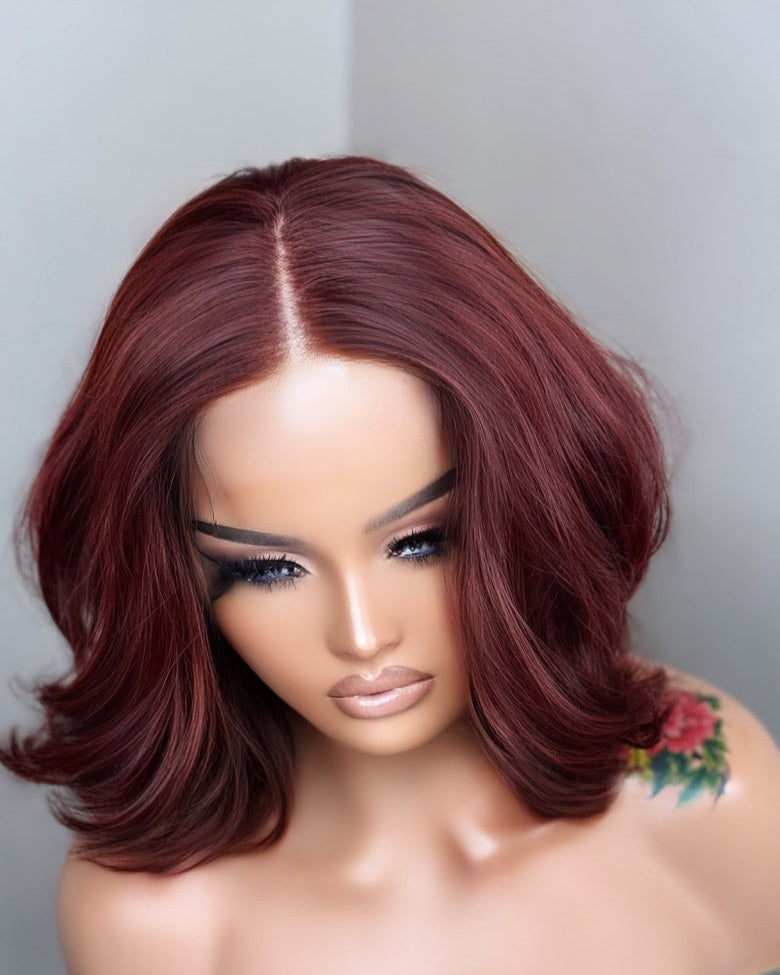 Marie - lace closure wig