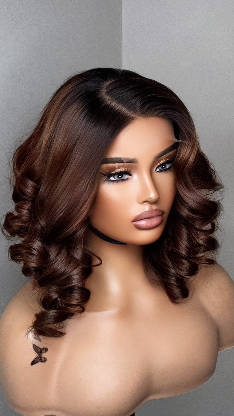 Tyla — Bouncy  lace closure wig