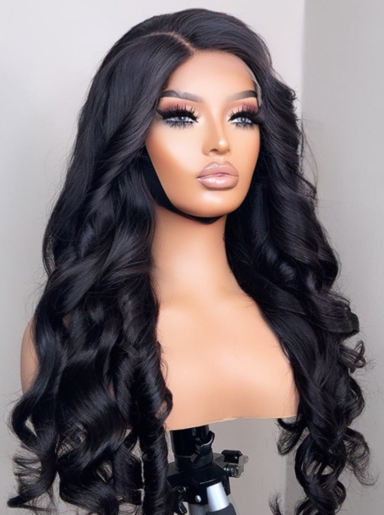 Nene HD lace closure wig