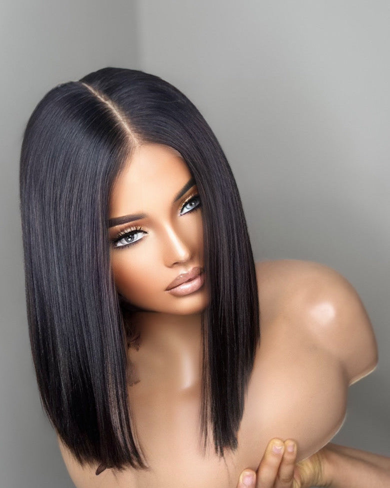 Keisha   - 2x6 Blunt Bob