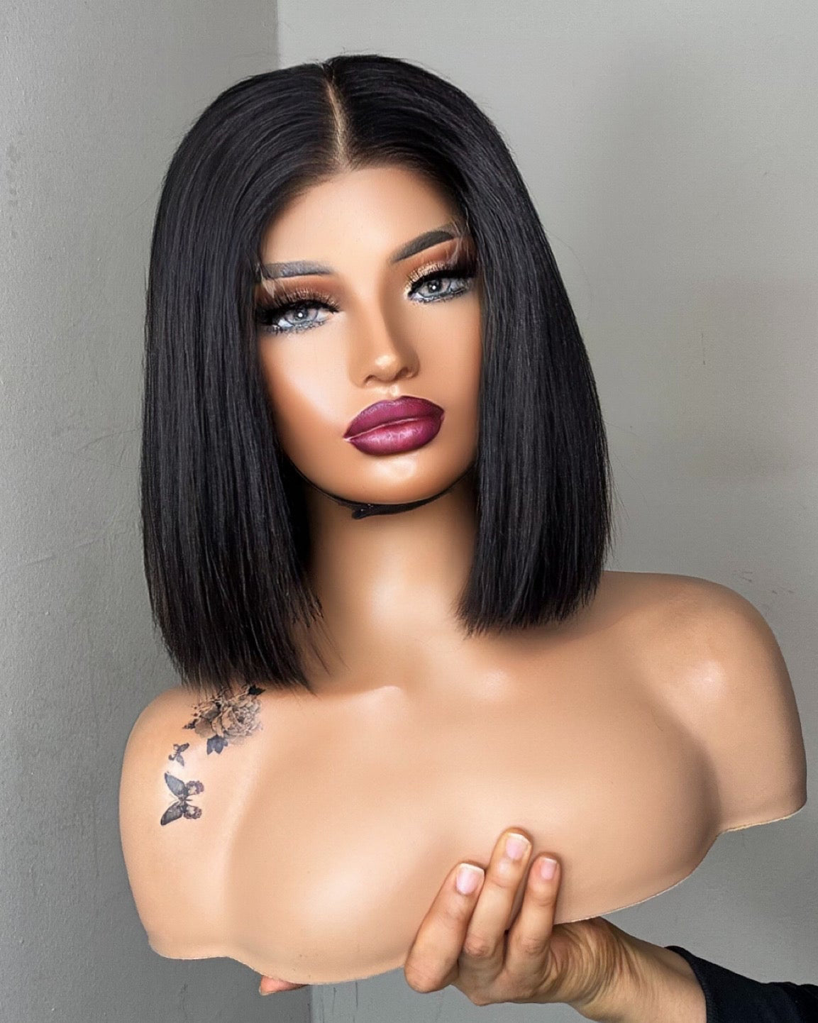 Eva- Lace Closure Bob Wig