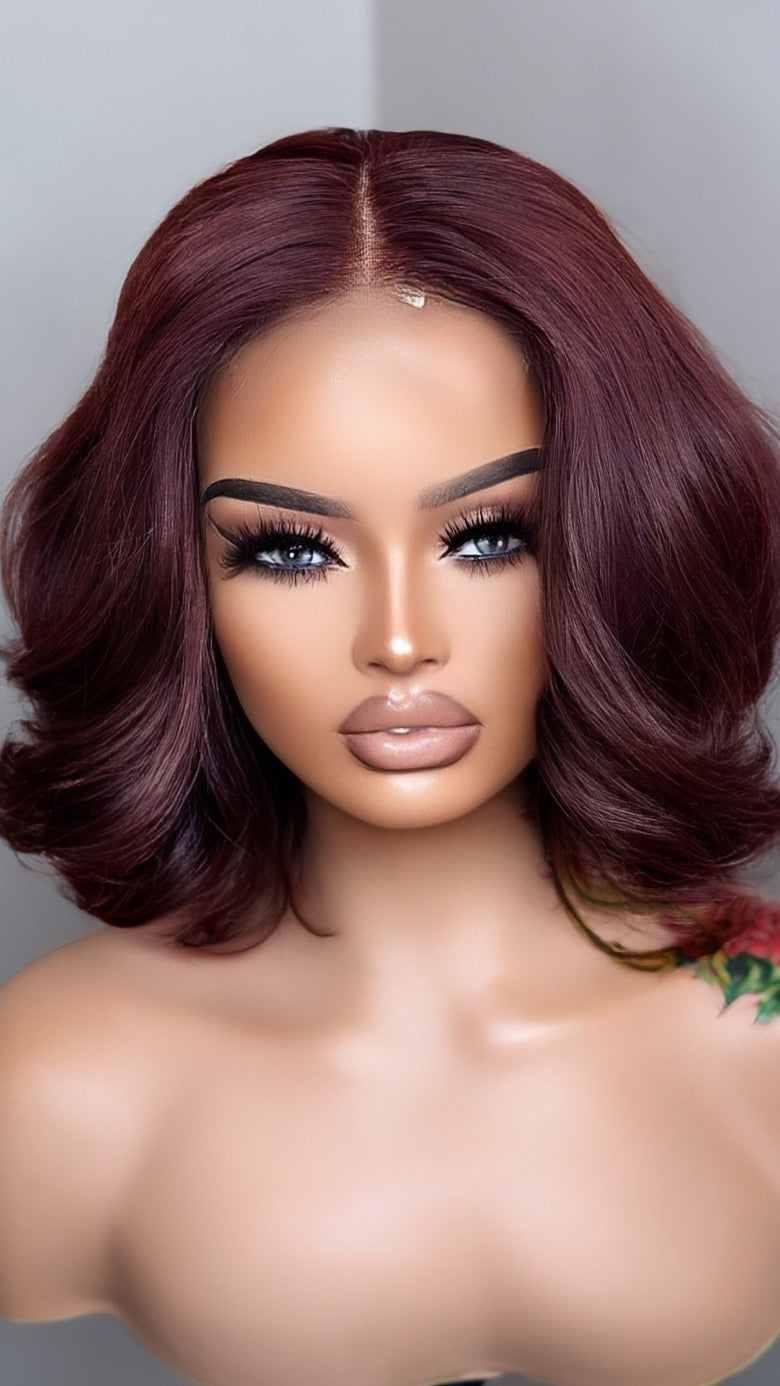 Marie - lace closure wig