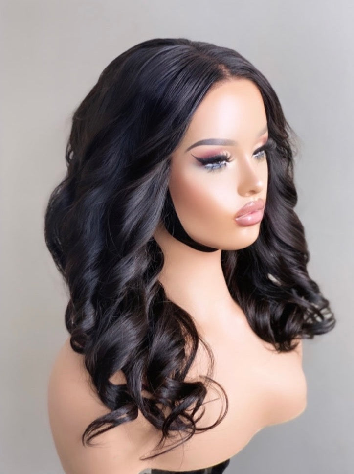 Lottie- Lace Closure Wig