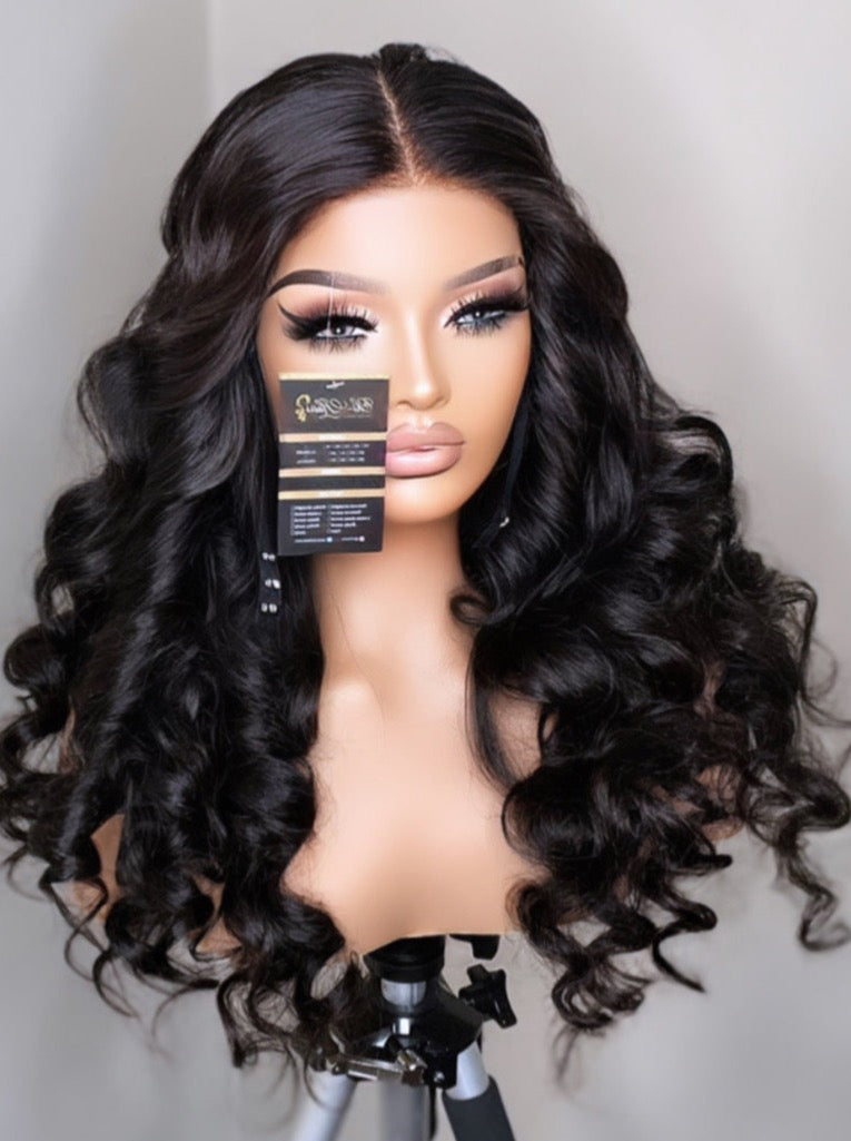 Nene HD lace closure wig