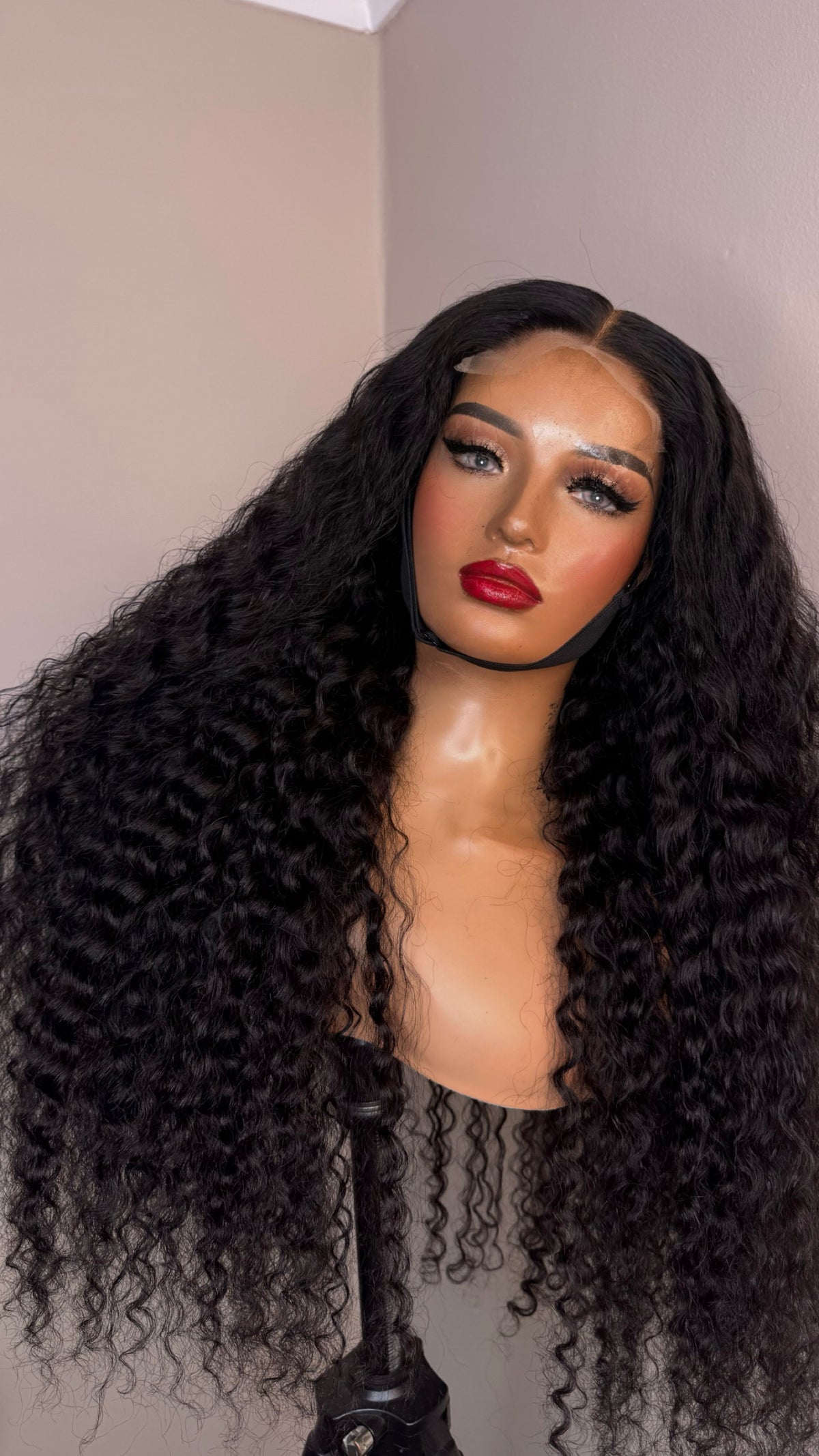 Adanna -  5x5  HD Lace Closure  Wig