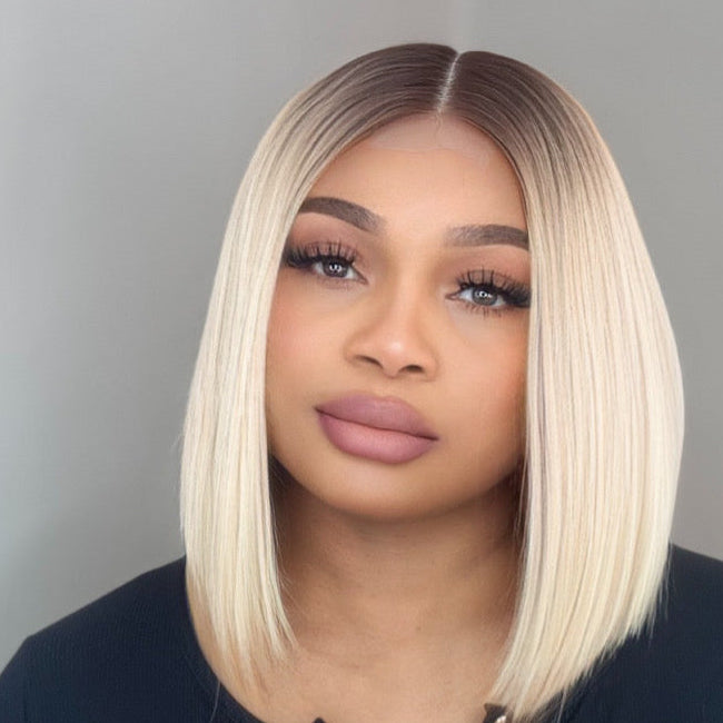 Aria    – Bob  Lace Closure Wig