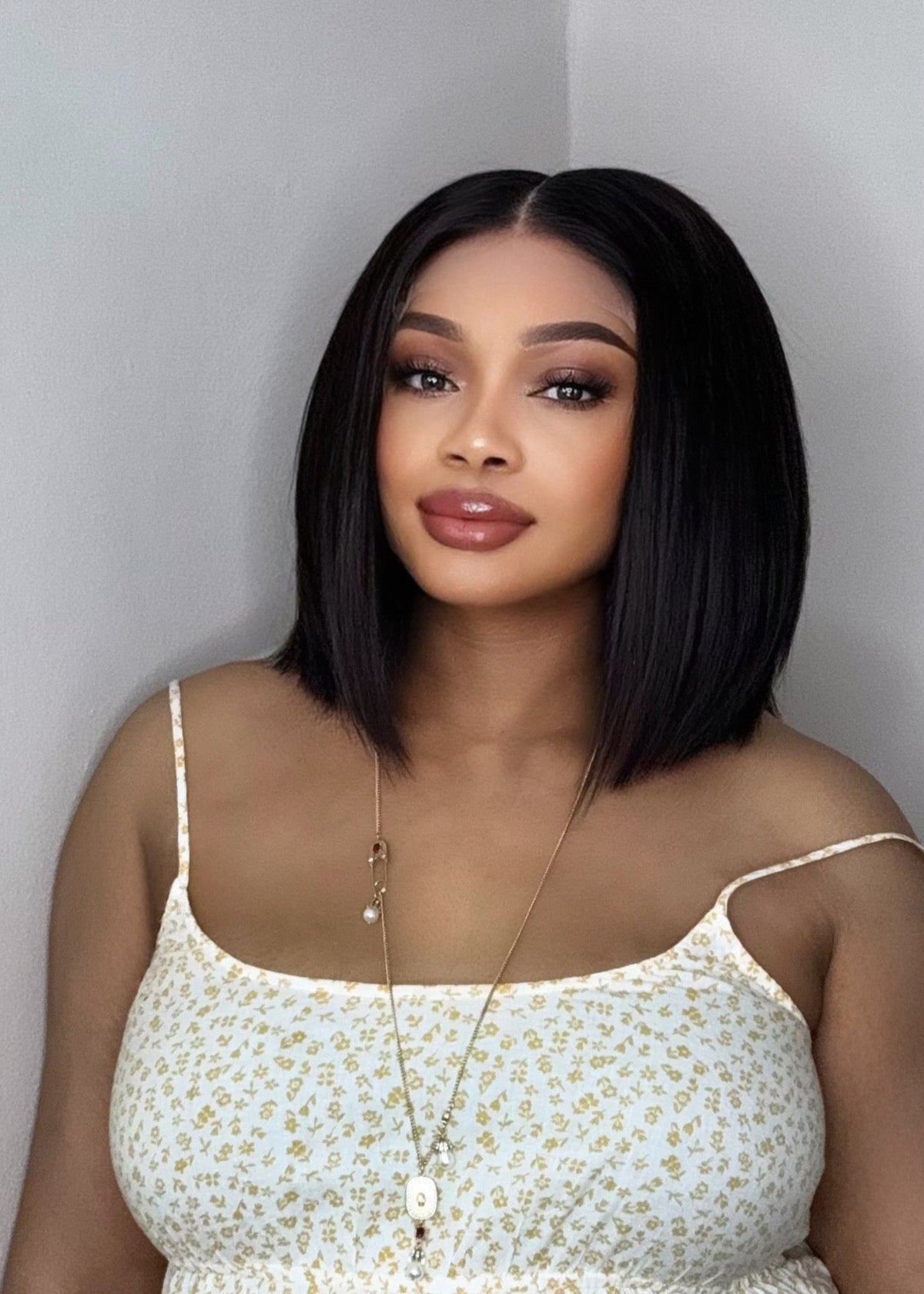 Eva- Lace Closure Bob Wig