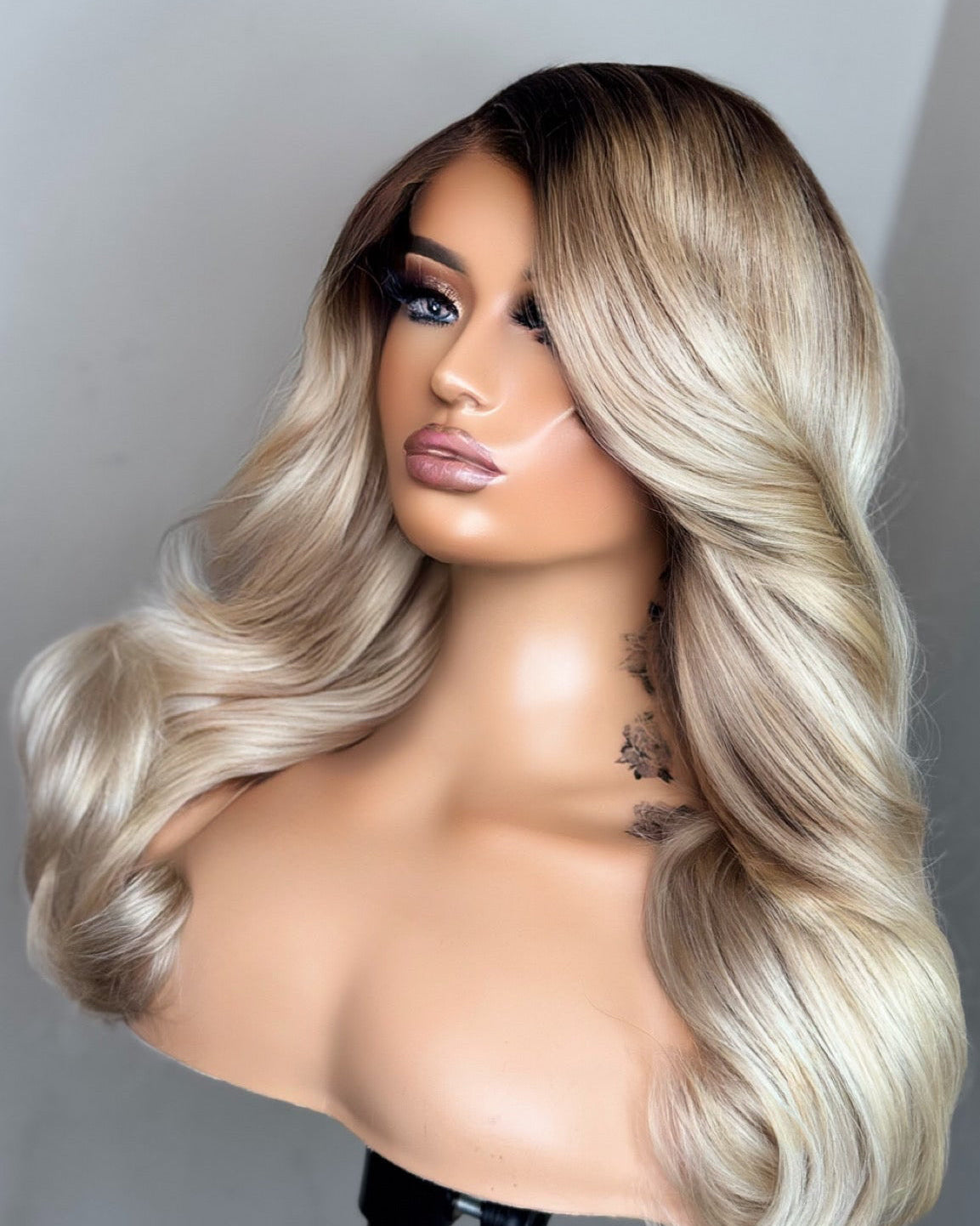 Beke – Lace Closure  Wig