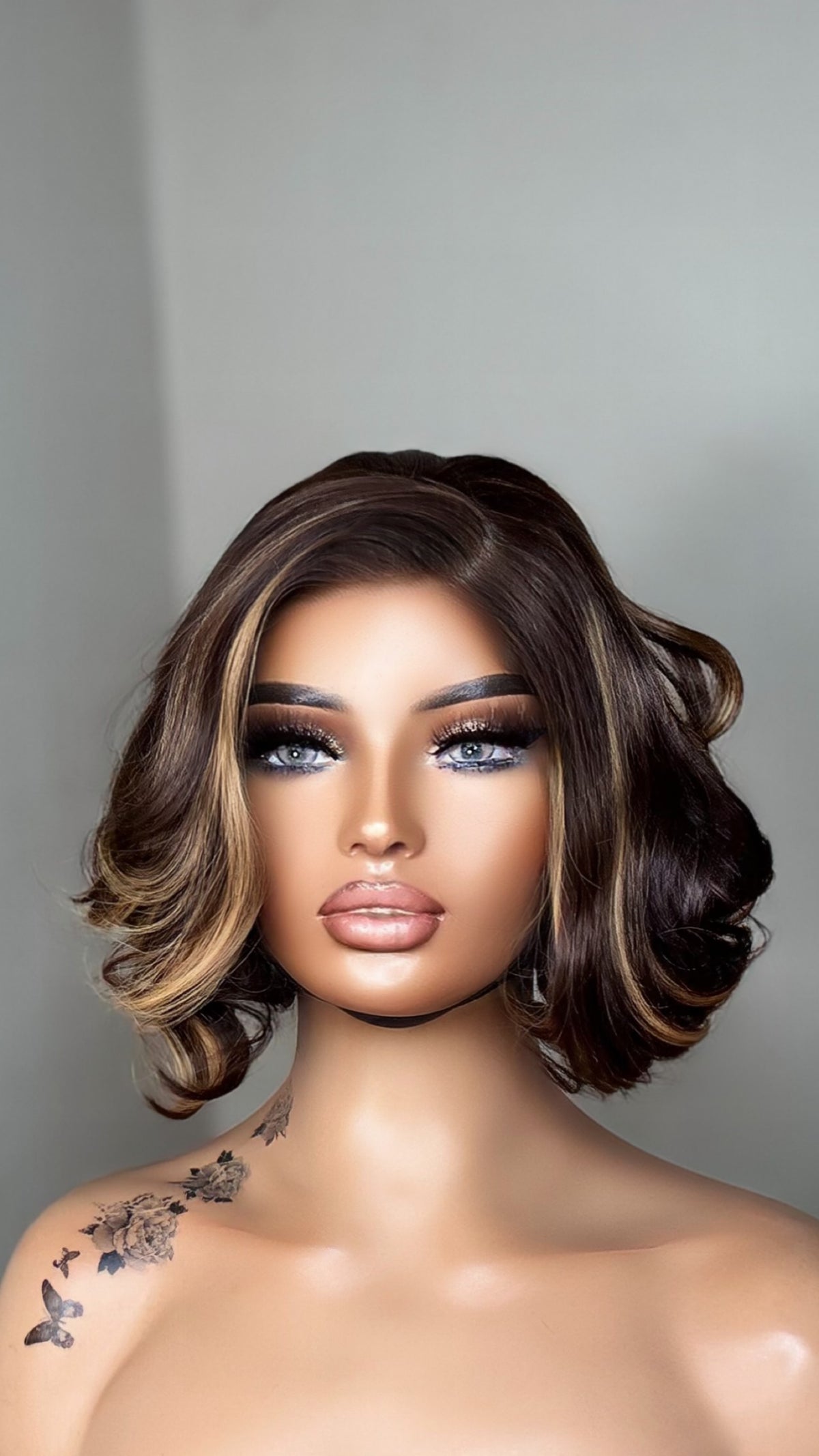 PIXIE  BOB HIGHLIGHT WIG