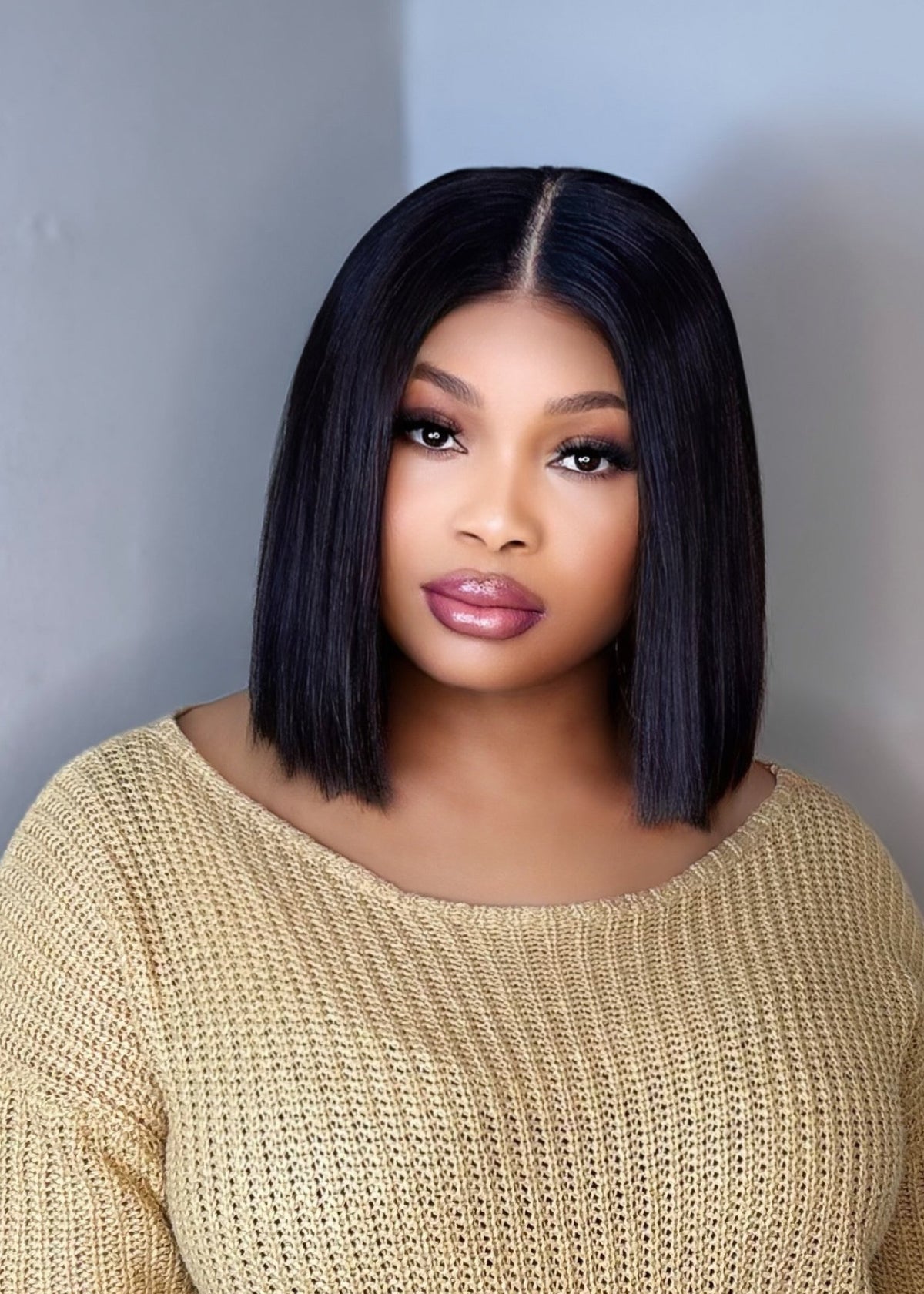 Eva- Lace Closure Bob Wig