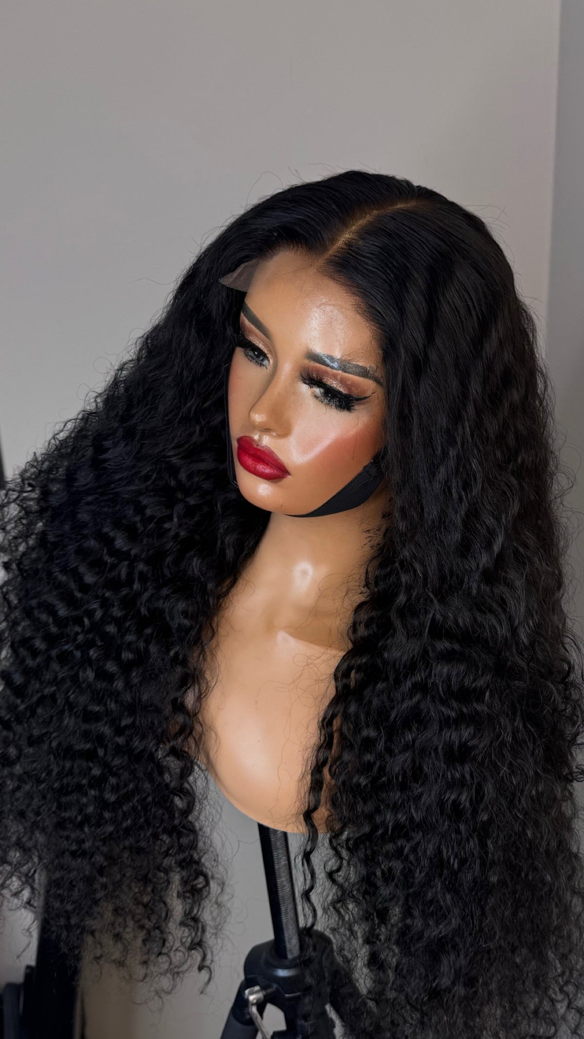 Adanna -  5x5  HD Lace Closure  Wig