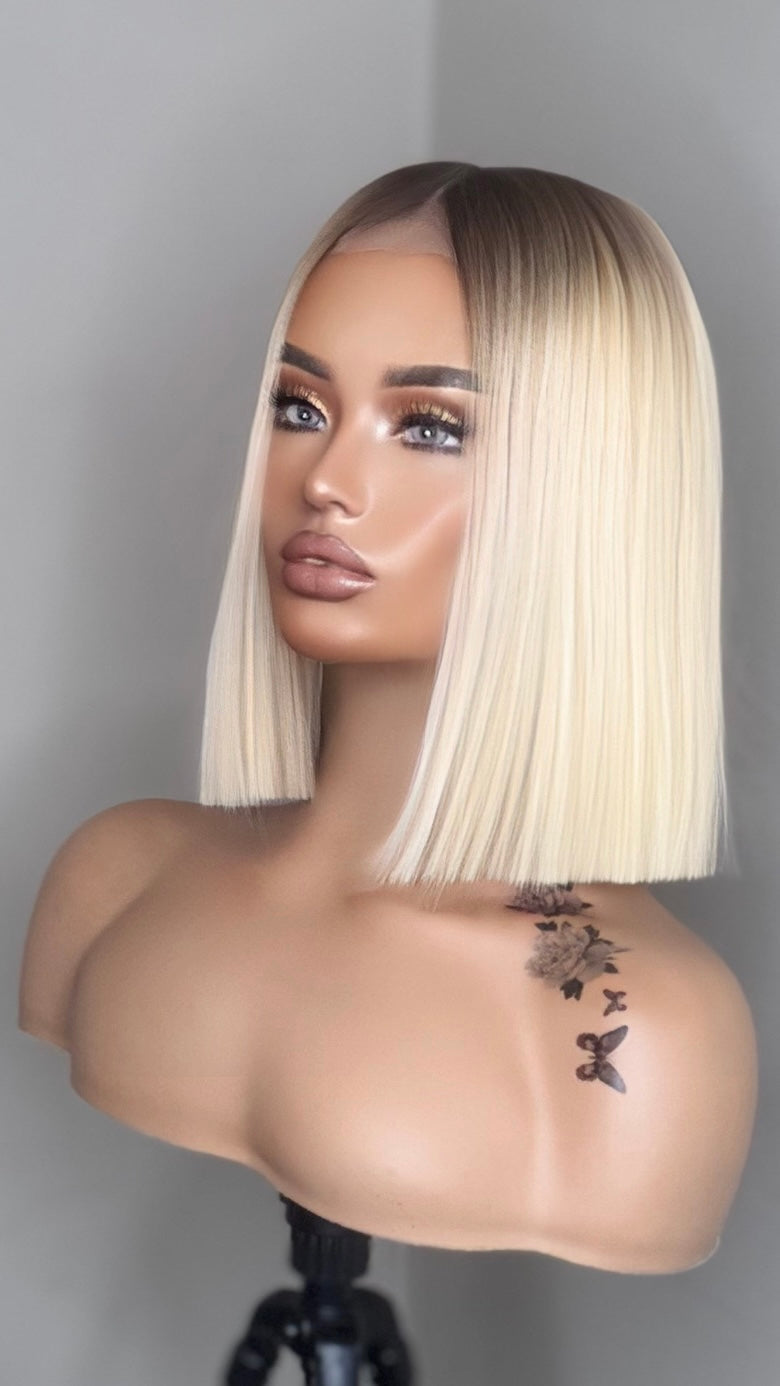 Aria    – Bob  Lace Closure Wig