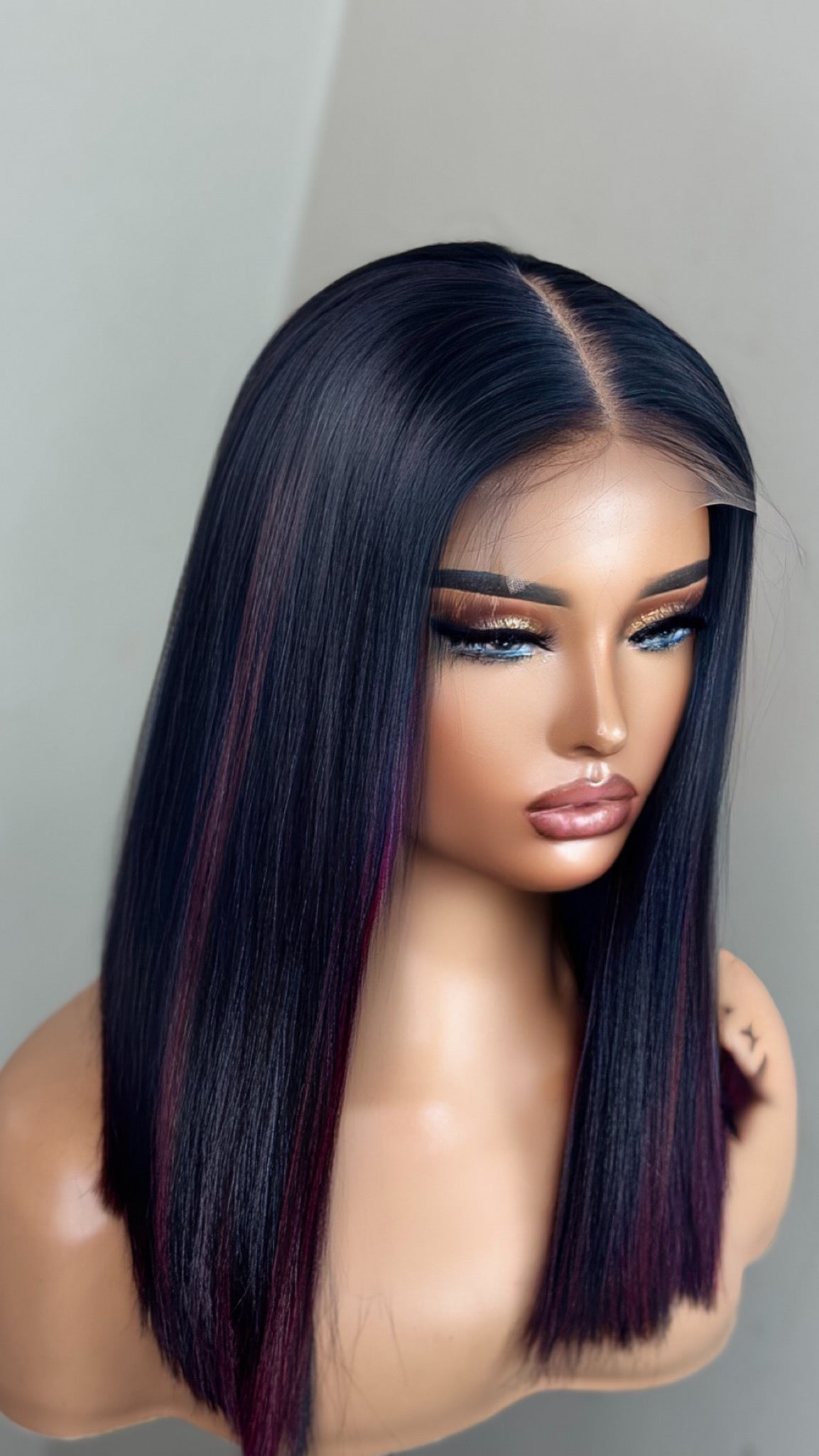 KACHI -  lace closure wig