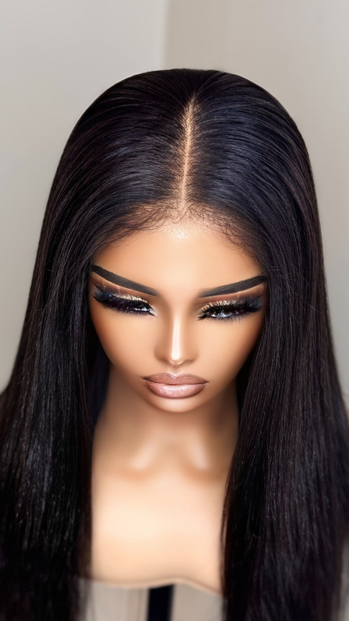 Bel -HD  lace closure Wig