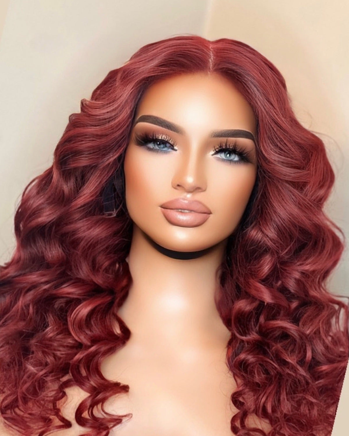 Amaka- Lace Closure Wig