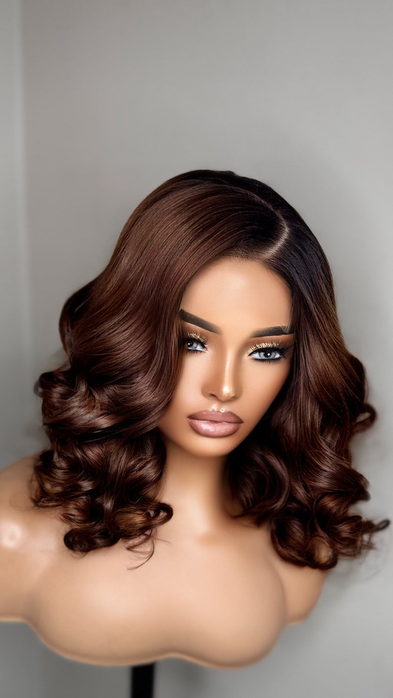 Tyla — Bouncy  lace closure wig