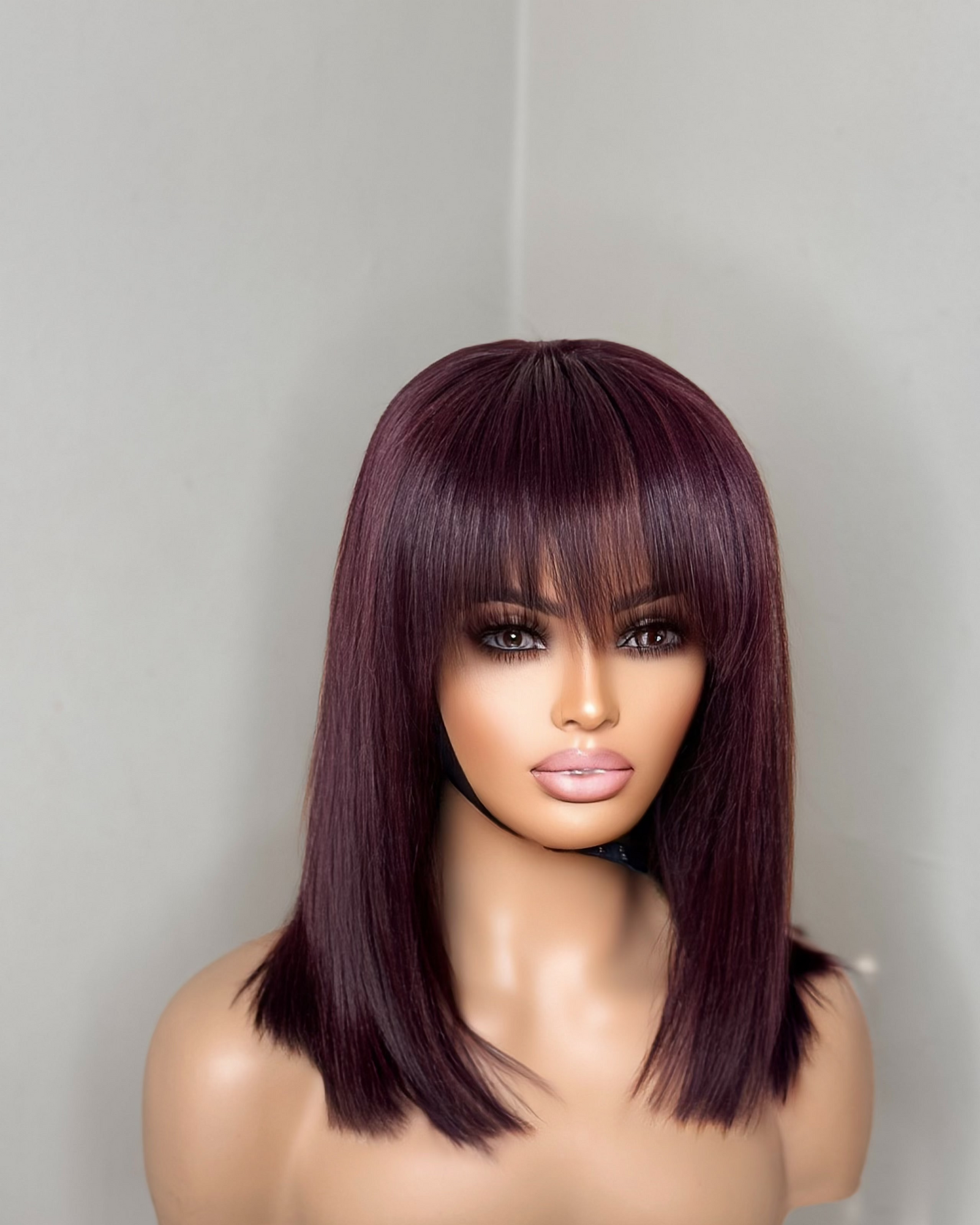 Zoe Wispy Fringe  Wig