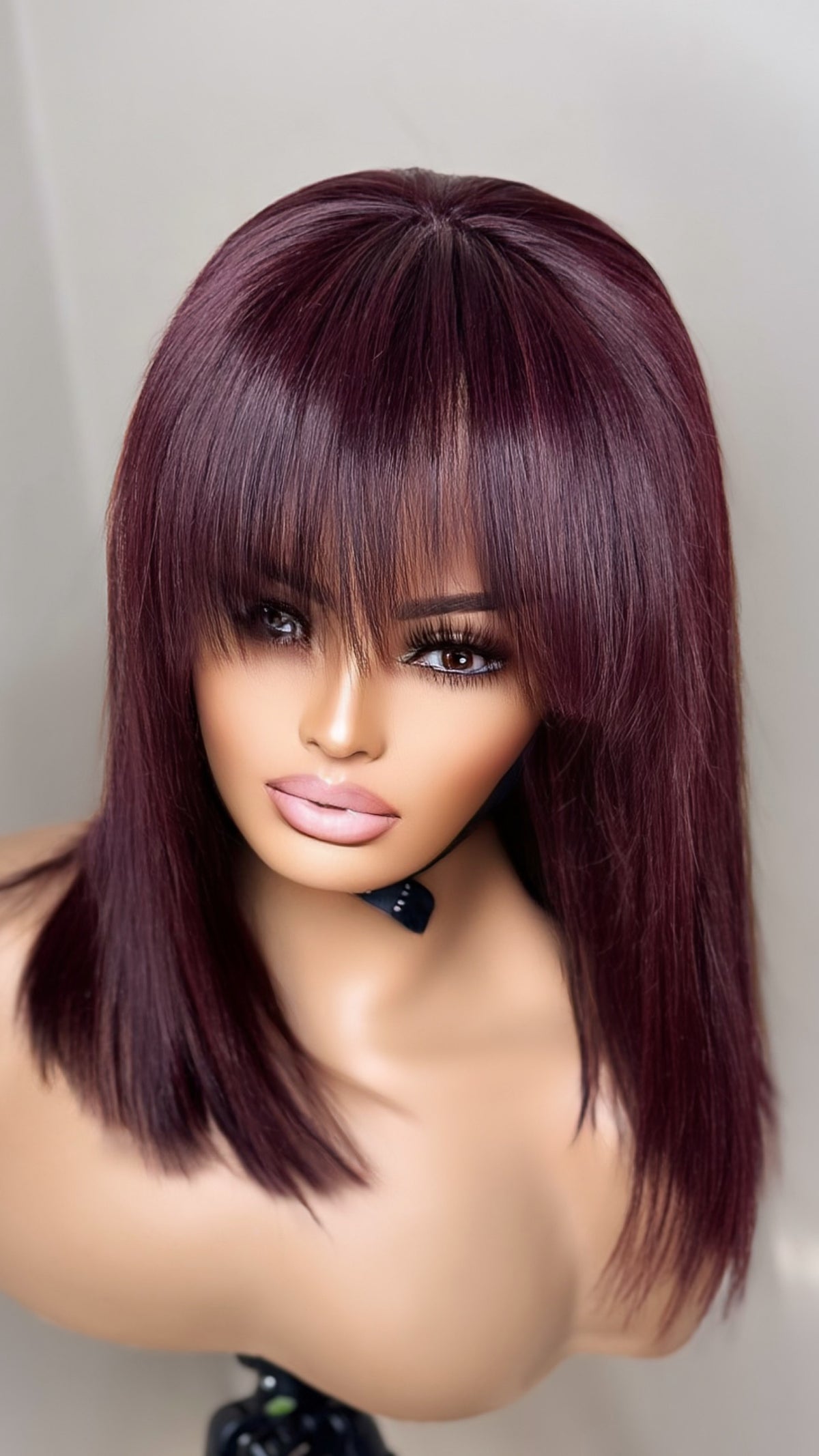 Zoe Wispy Fringe  Wig