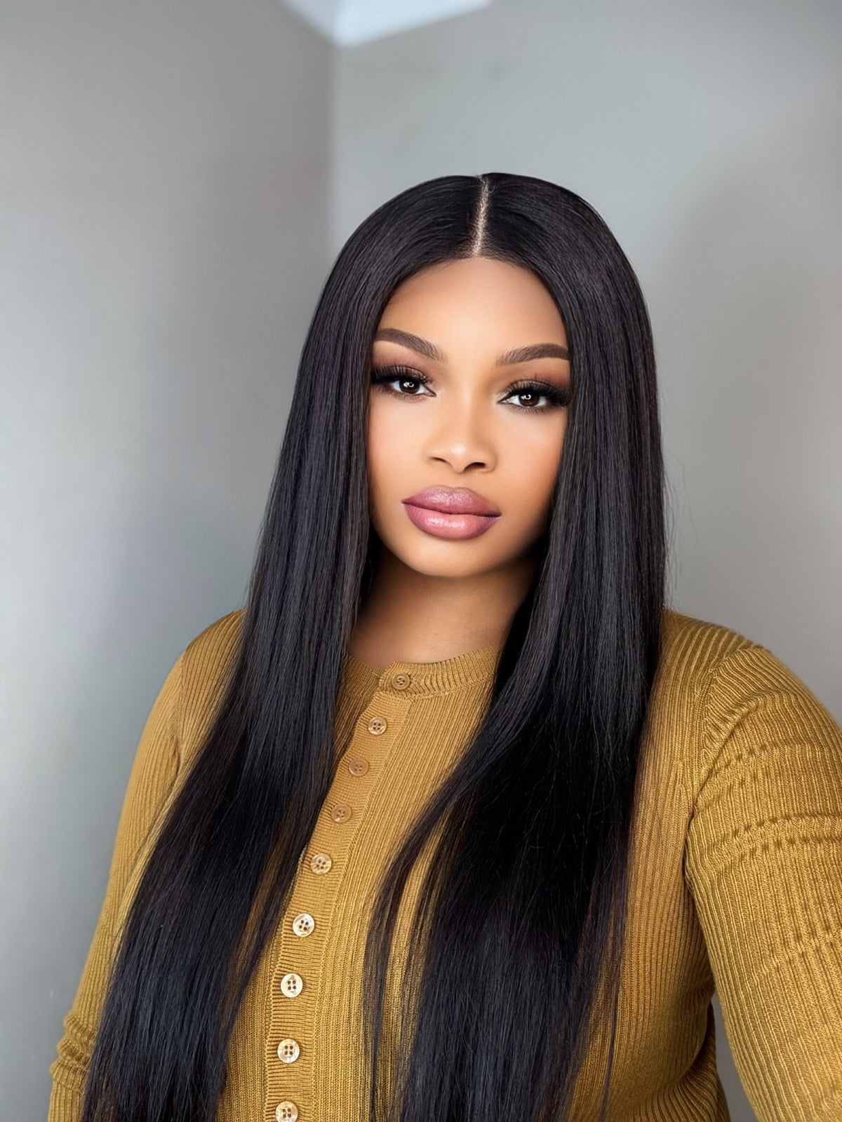 Bel -HD  lace closure Wig