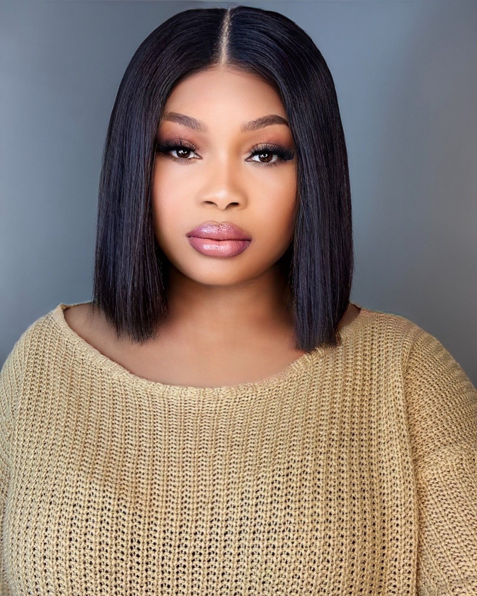Eva- Lace Closure Bob Wig