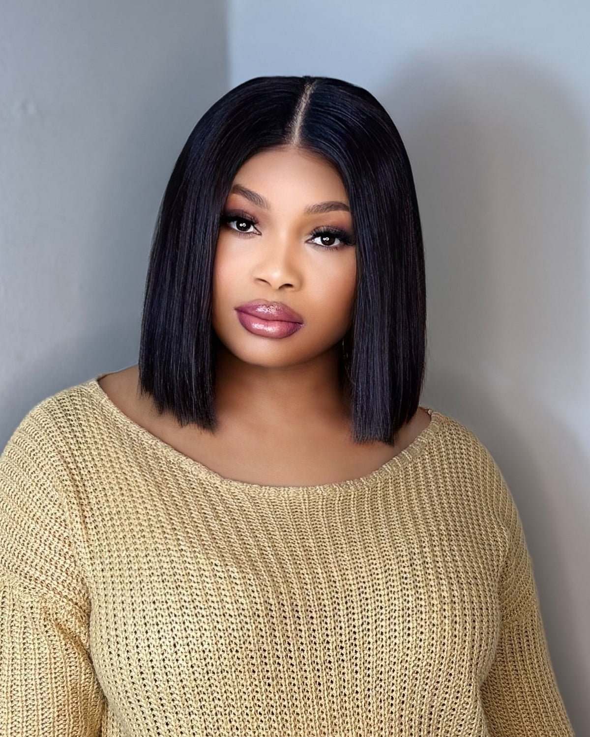 Eva- Lace Closure Bob Wig