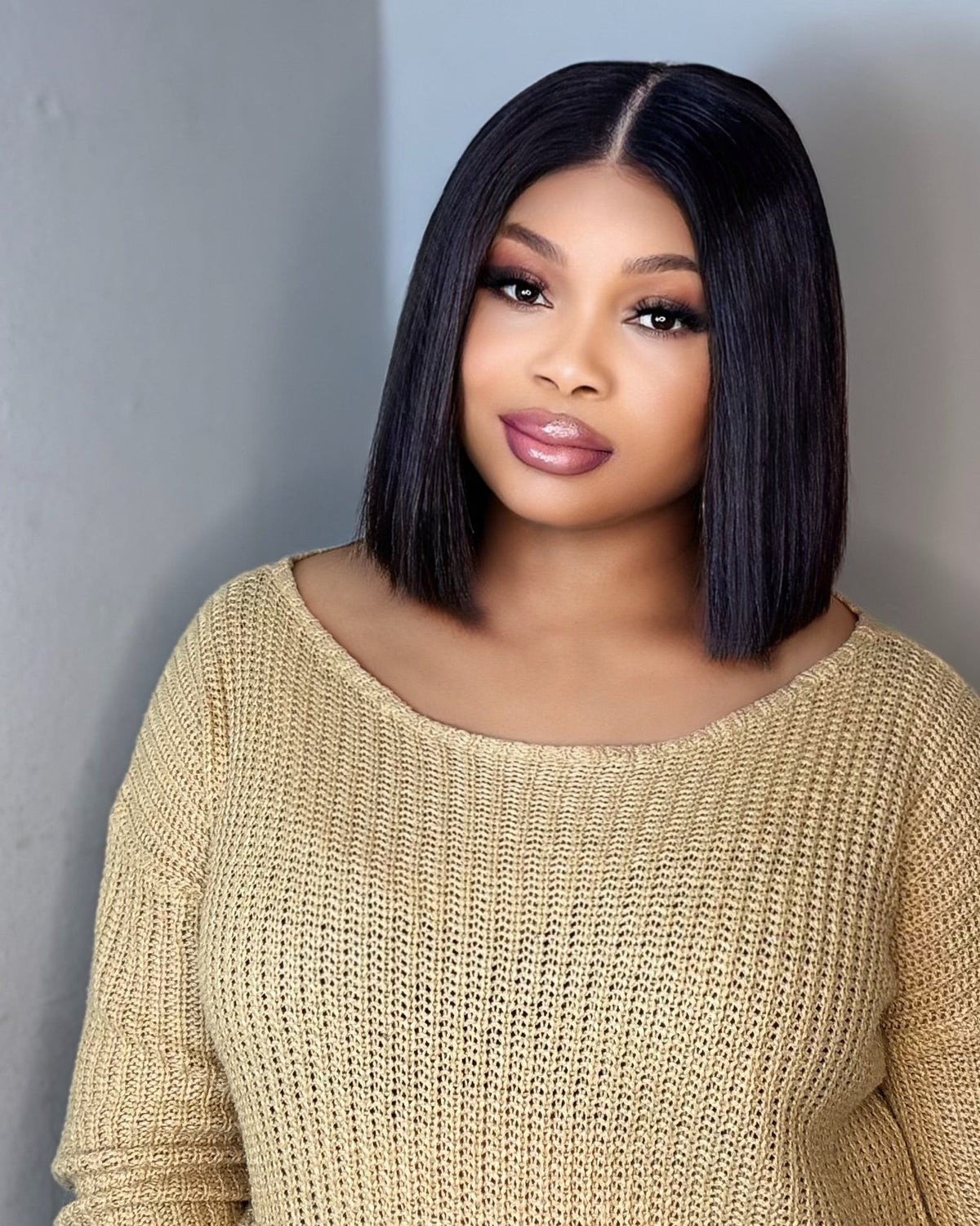 Eva- Lace Closure Bob Wig