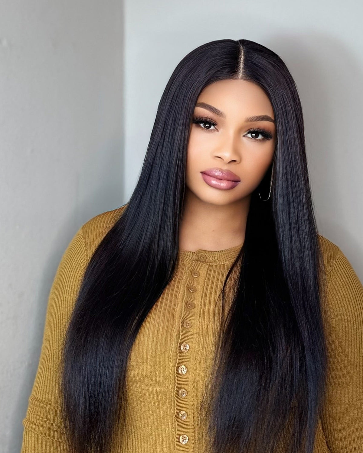 Bel -HD  lace closure Wig