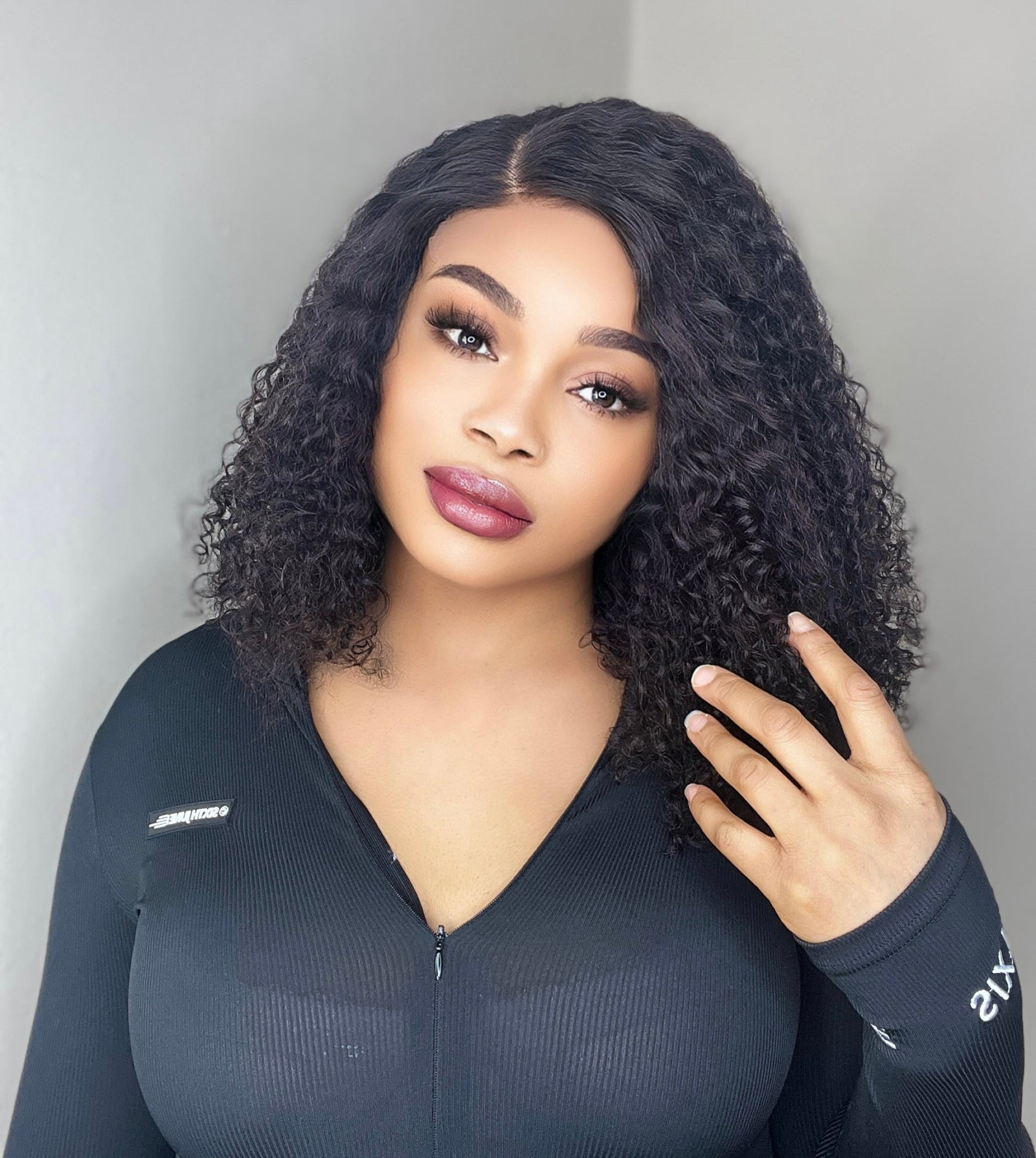 Ayesha - T Part lace Closure wig