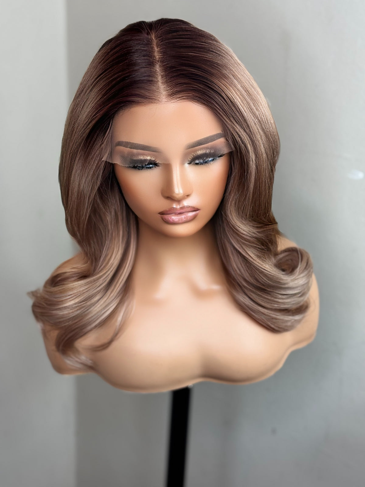 MYA  - lace closure wig