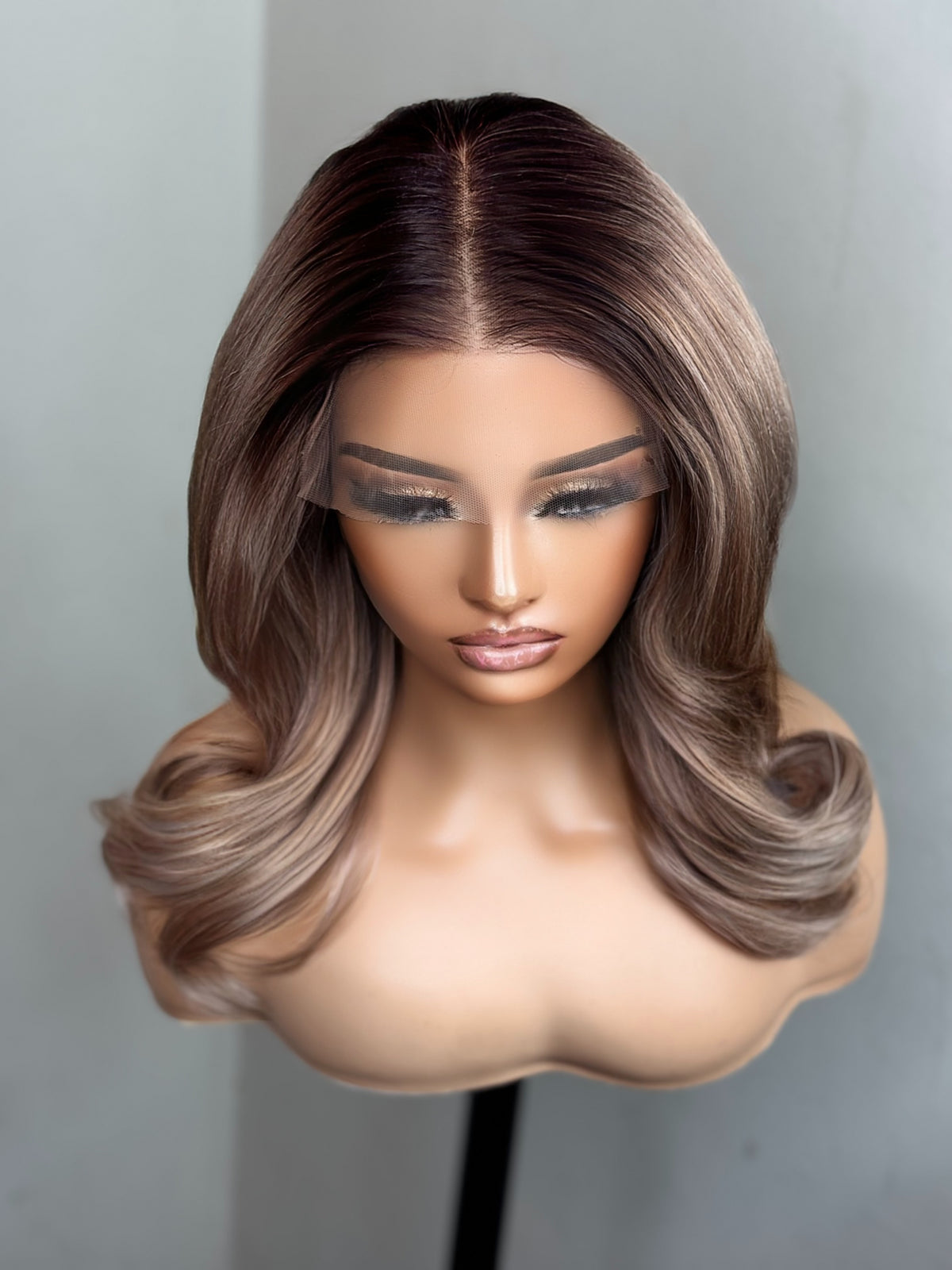 MYA  - lace closure wig