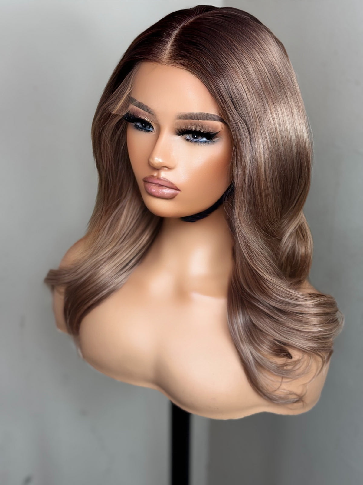 MYA  - lace closure wig