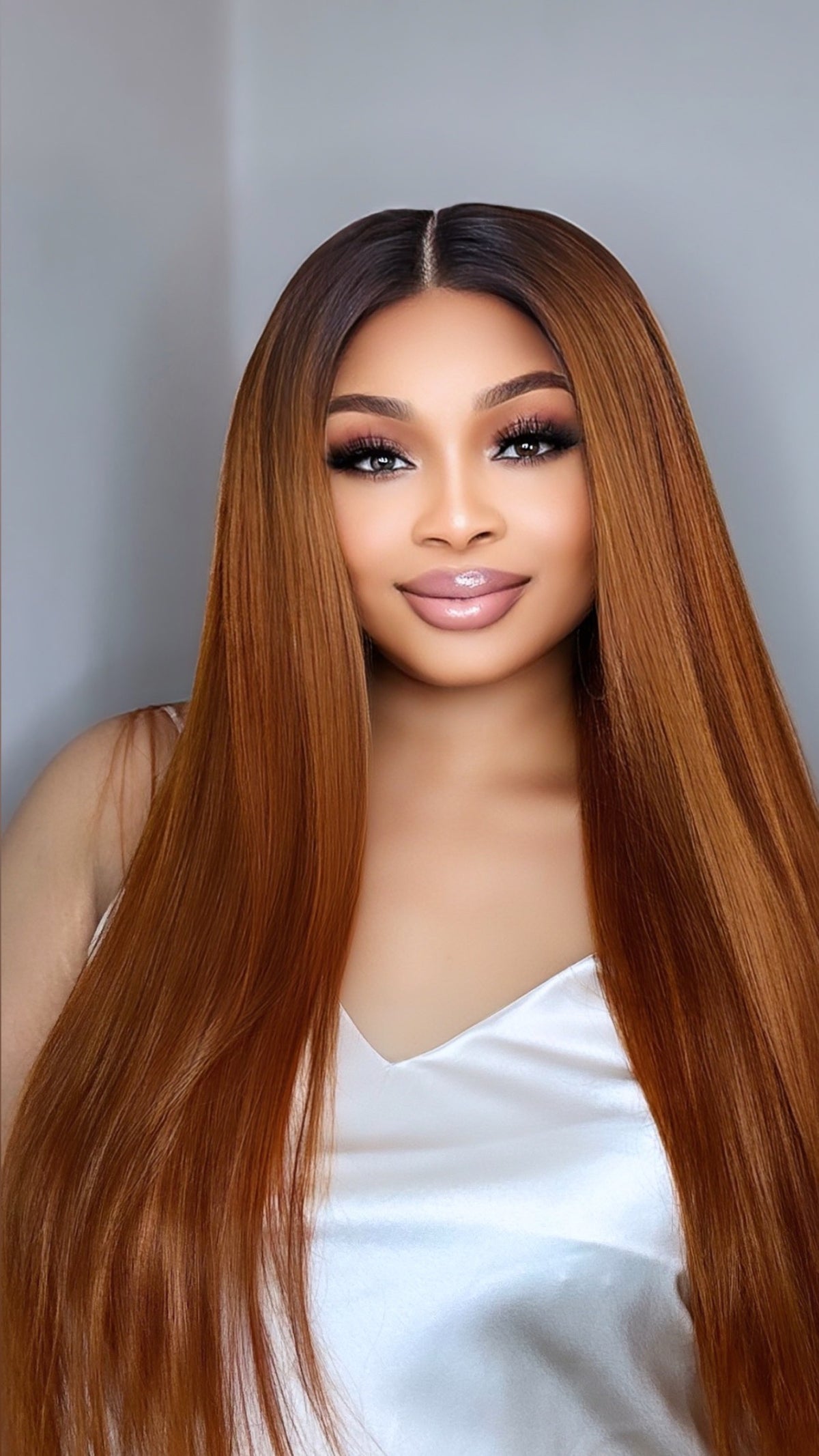 DUBAI OMBRE CLOSURE WIG