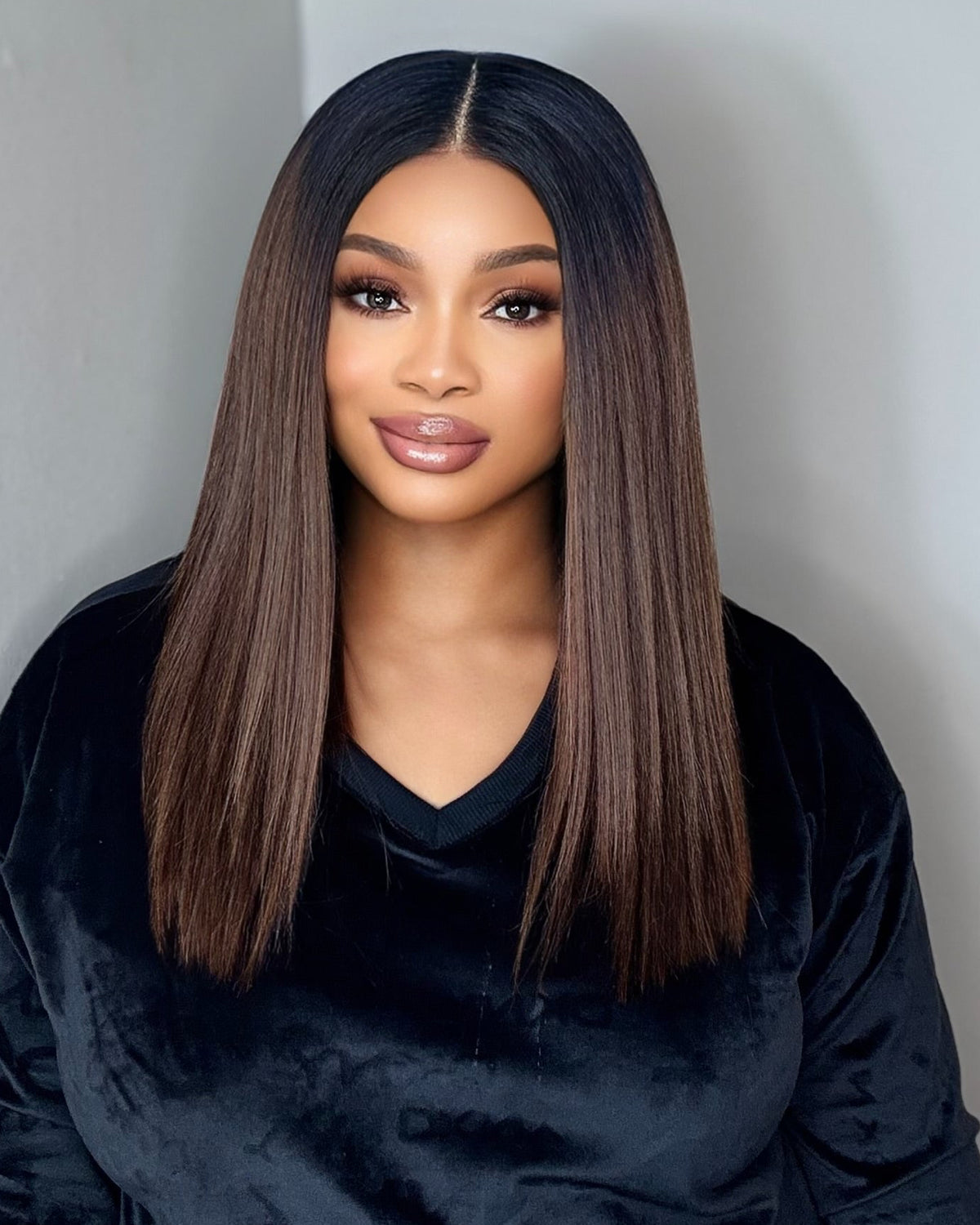 Gabby 18-  5x5 Lace Closure Wig