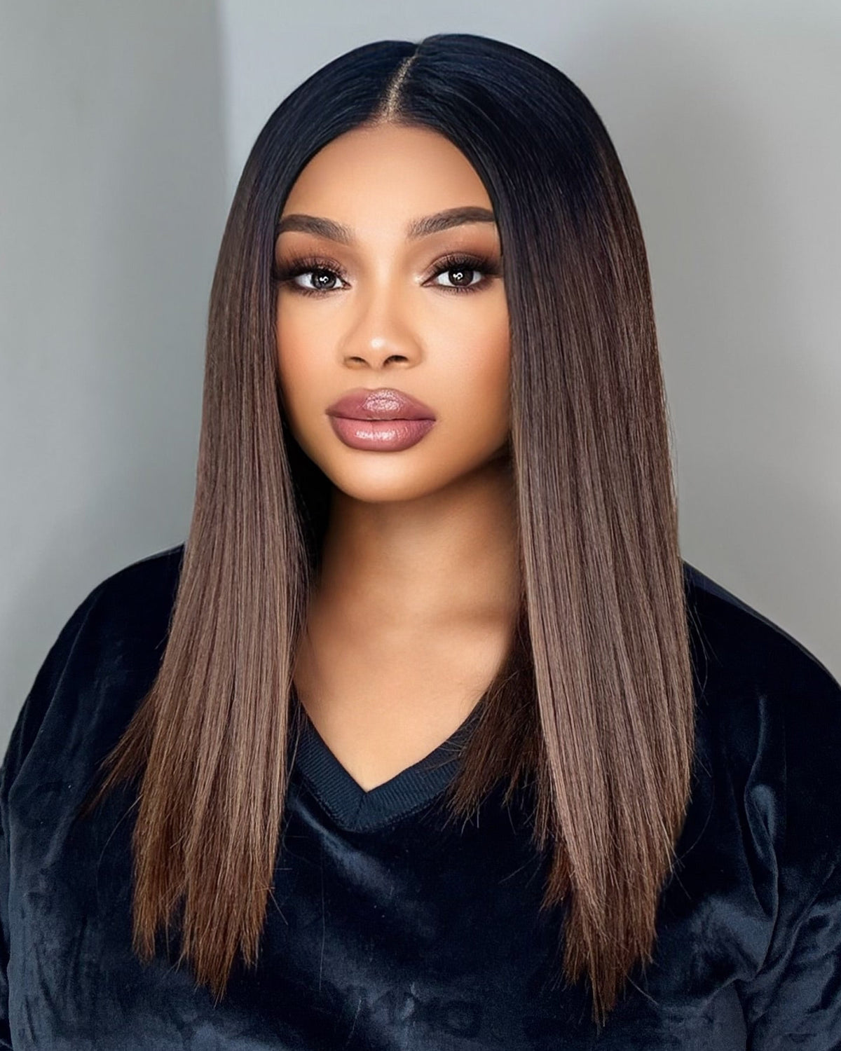 Gabby 18-  5x5 Lace Closure Wig