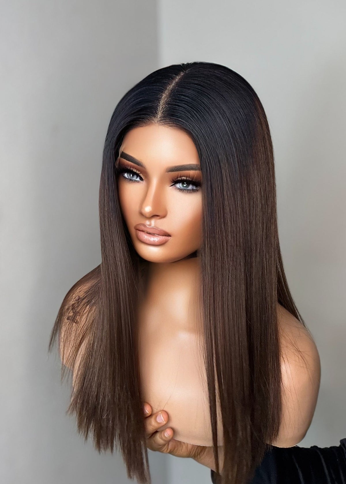 Gabby 18-  5x5 Lace Closure Wig