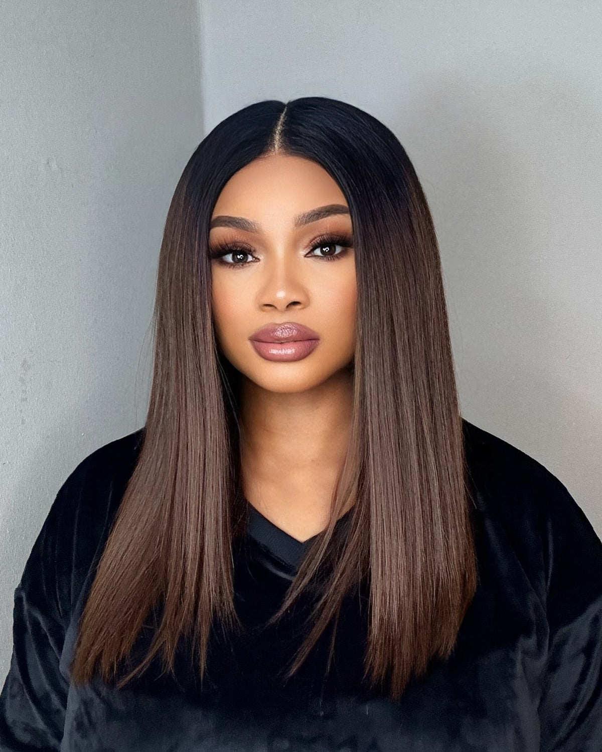 Gabby 18-  5x5 Lace Closure Wig