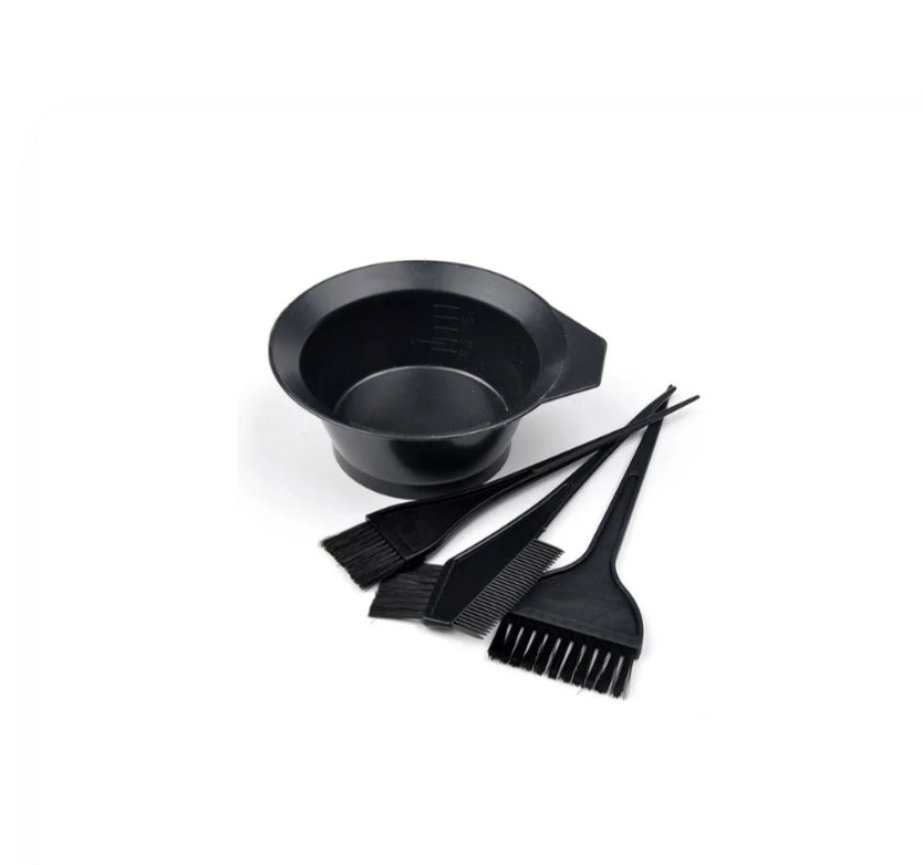 Jet Black Dyeing Service