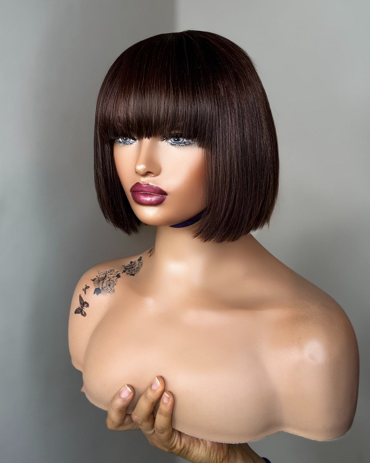 Denise Bob Bang/Fringe  Wig